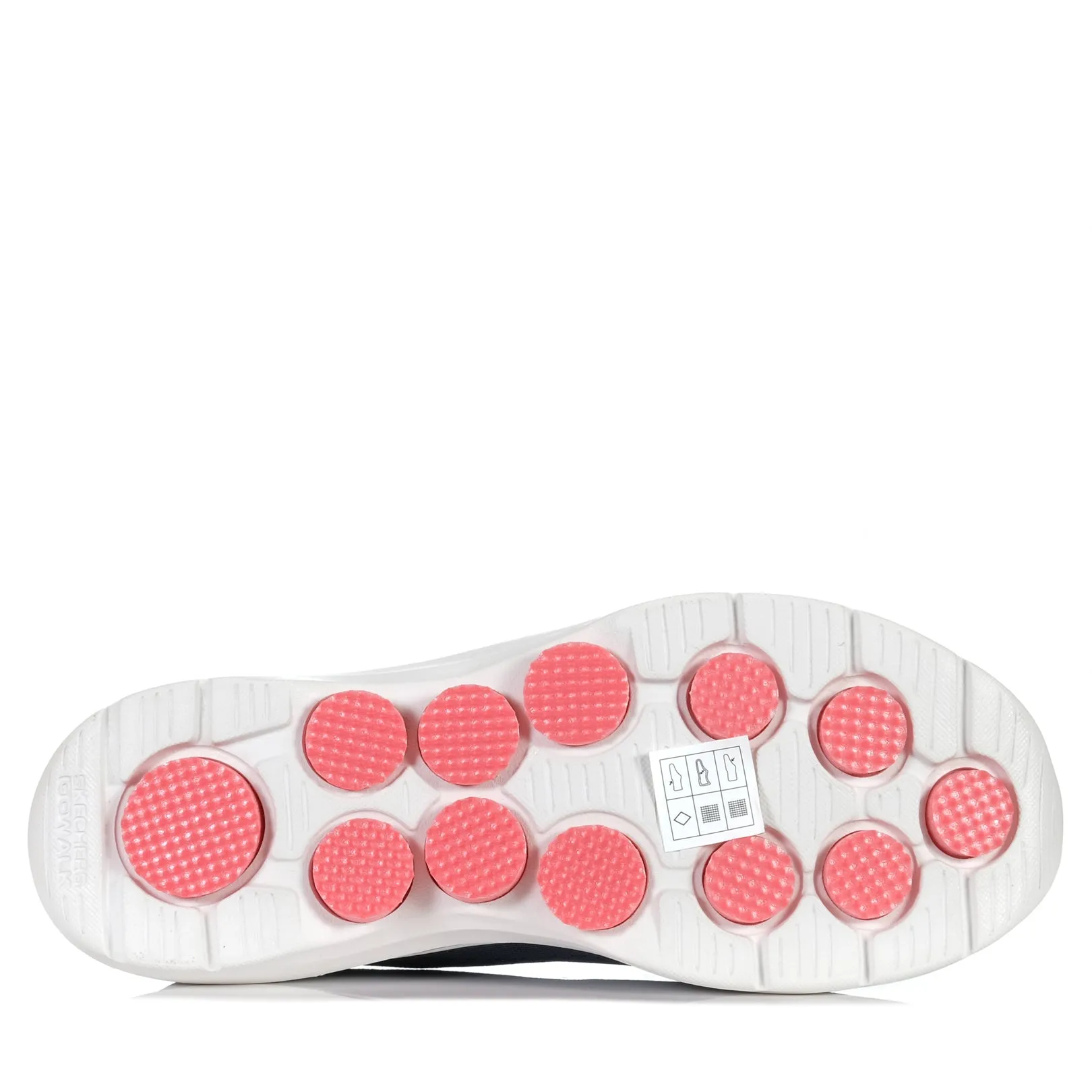 Skechers GOwalk 7 - Vina 125208 Chaussures Marine/Corail_Skechers