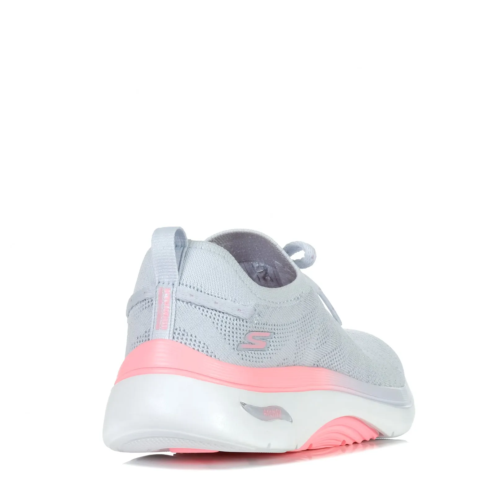 Skechers GOwalk Arch Fit 2.0 - Chaussures Bel 125320 Gris/Rose_Skechers