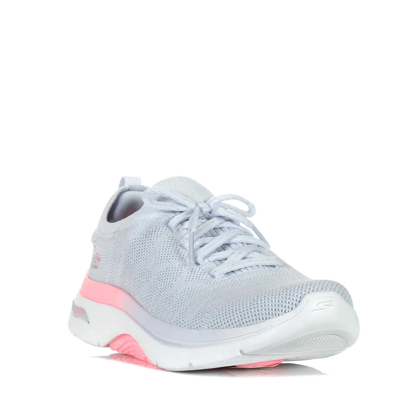 Skechers GOwalk Arch Fit 2.0 - Chaussures Bel 125320 Gris/Rose_Skechers
