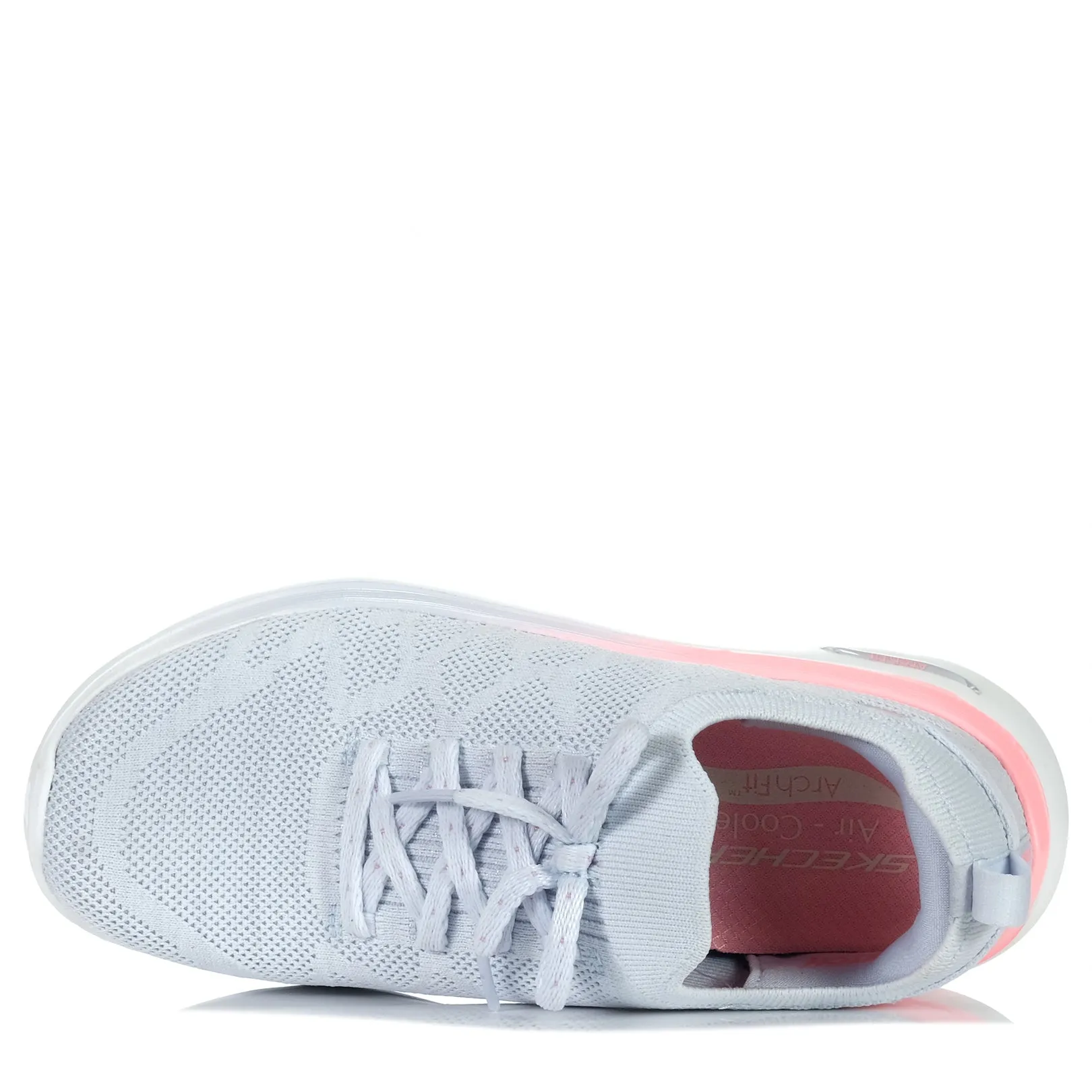 Skechers GOwalk Arch Fit 2.0 - Chaussures Bel 125320 Gris/Rose_Skechers