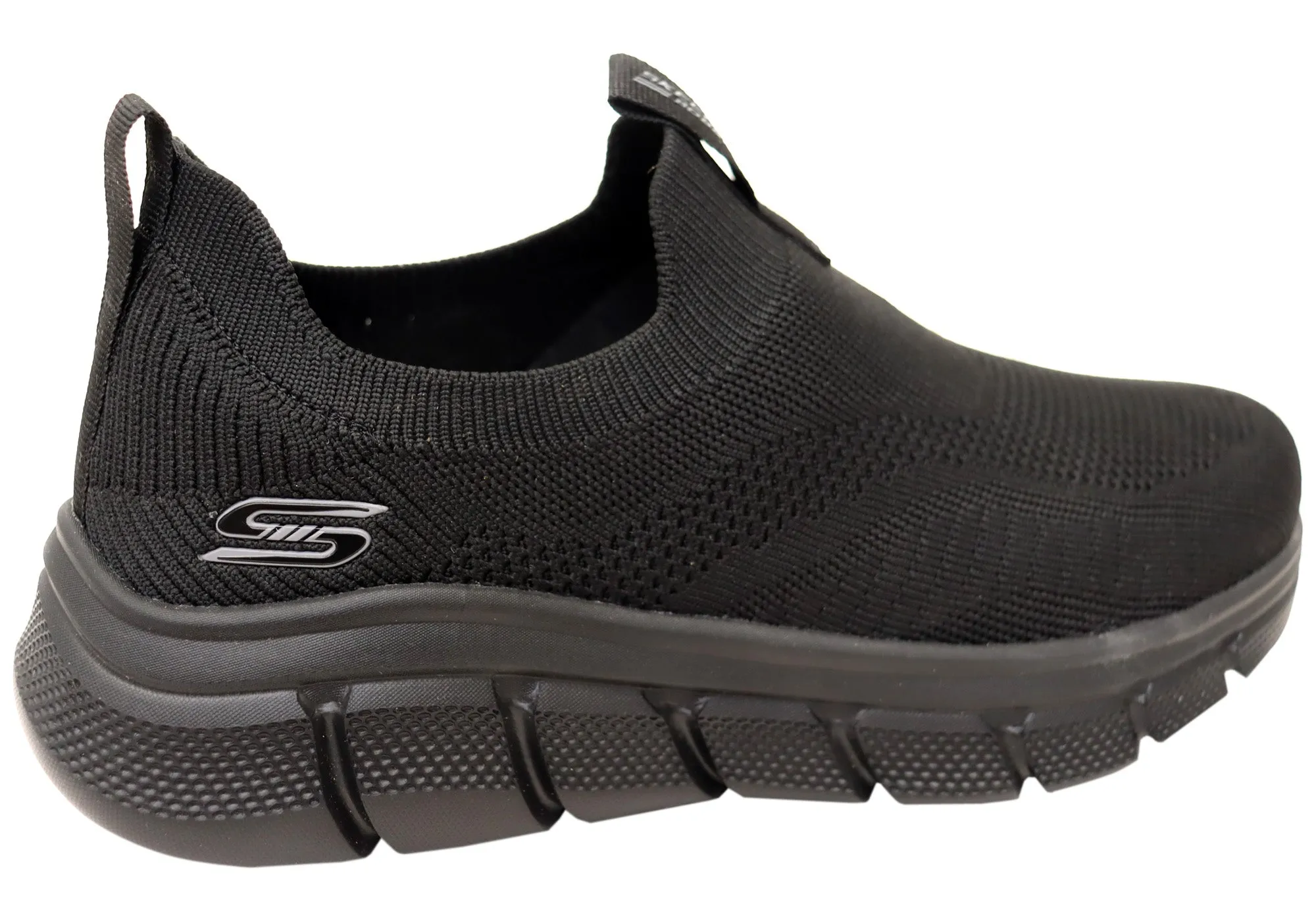 Skechers Hommes BOBS Sport B Flex Frigid Edge Chaussures Confortables à Enfiler Skechers