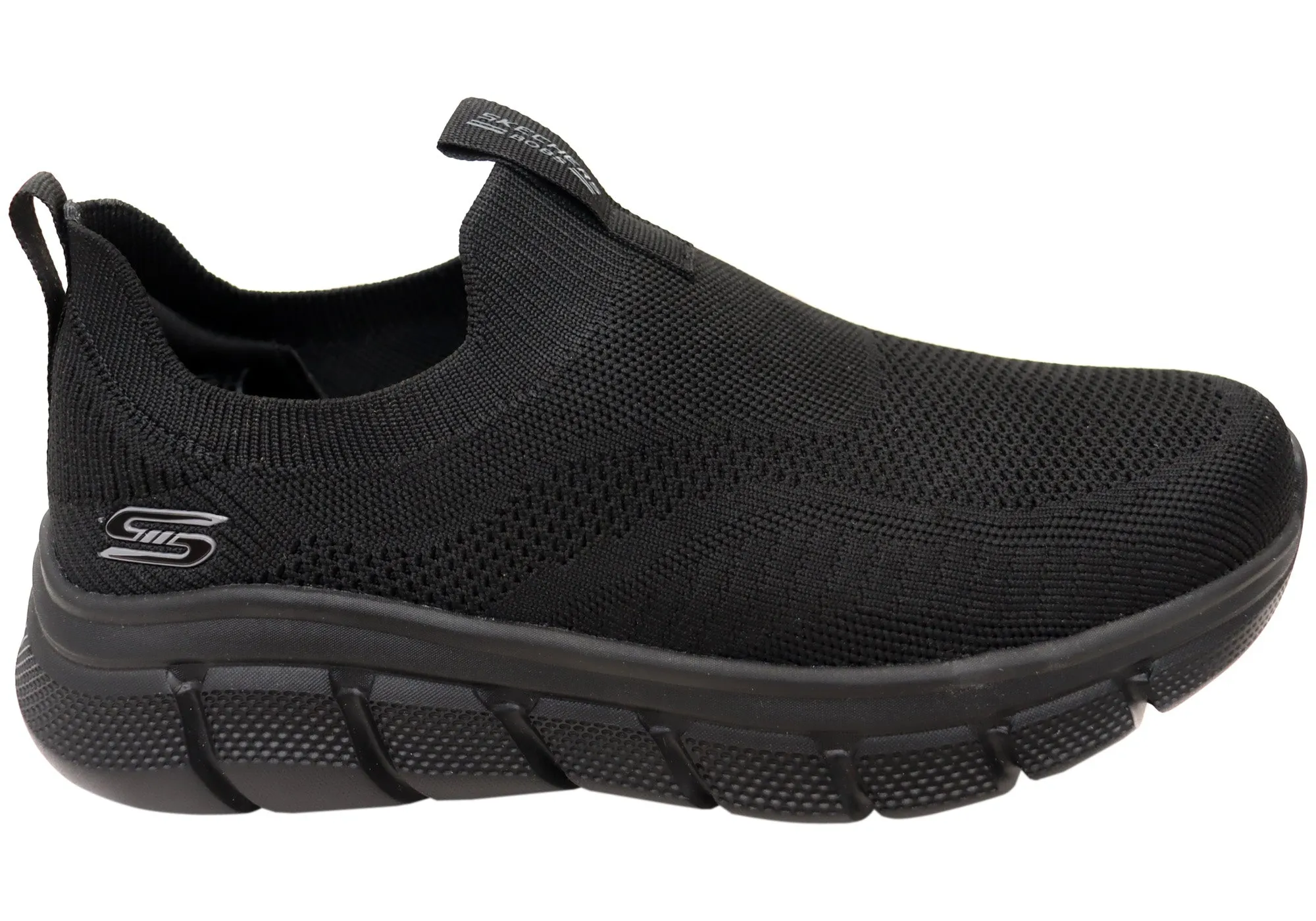 Skechers Hommes BOBS Sport B Flex Frigid Edge Chaussures Confortables à Enfiler Skechers