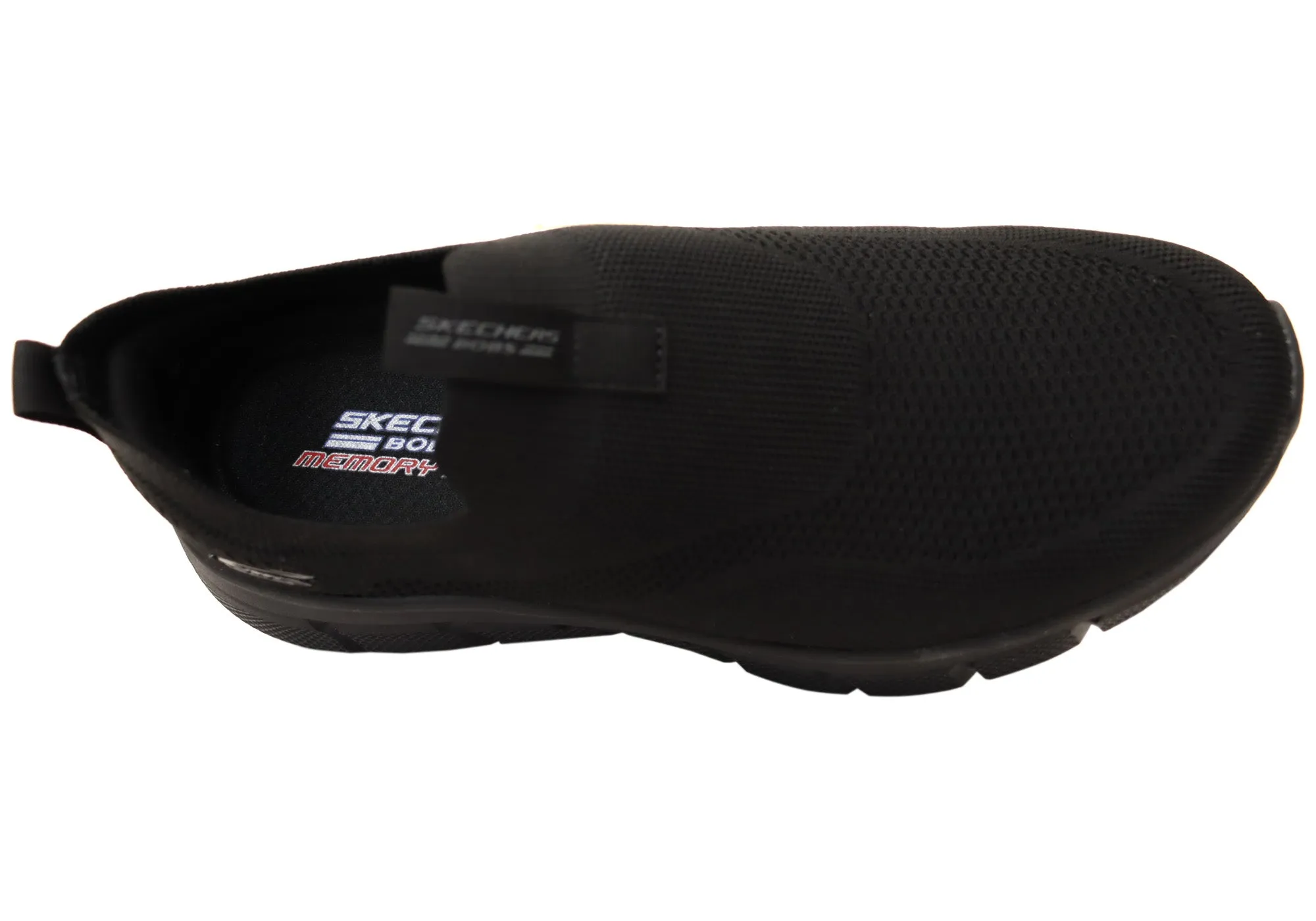 Skechers Hommes BOBS Sport B Flex Frigid Edge Chaussures Confortables à Enfiler Skechers