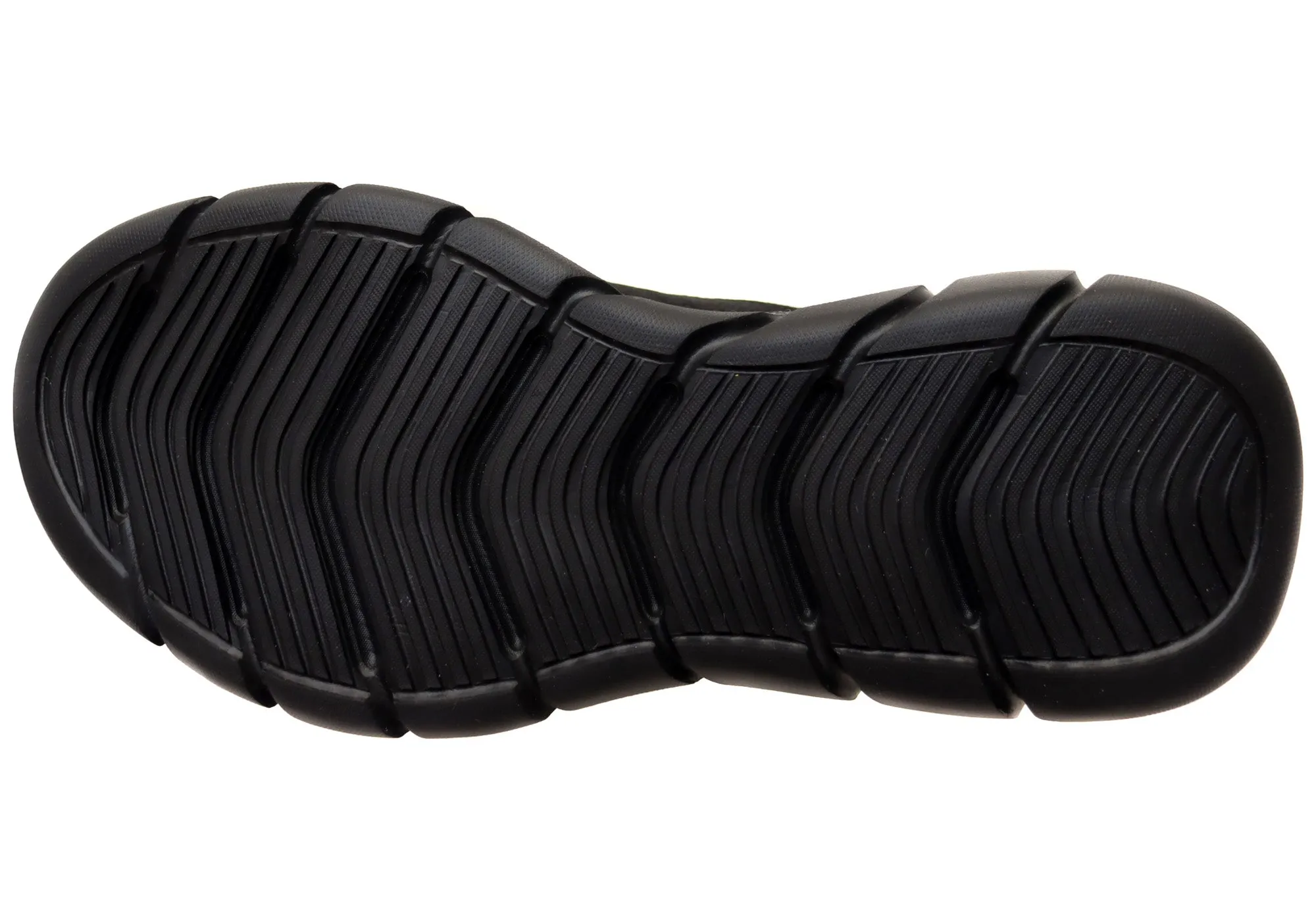 Skechers Hommes BOBS Sport B Flex Frigid Edge Chaussures Confortables à Enfiler Skechers