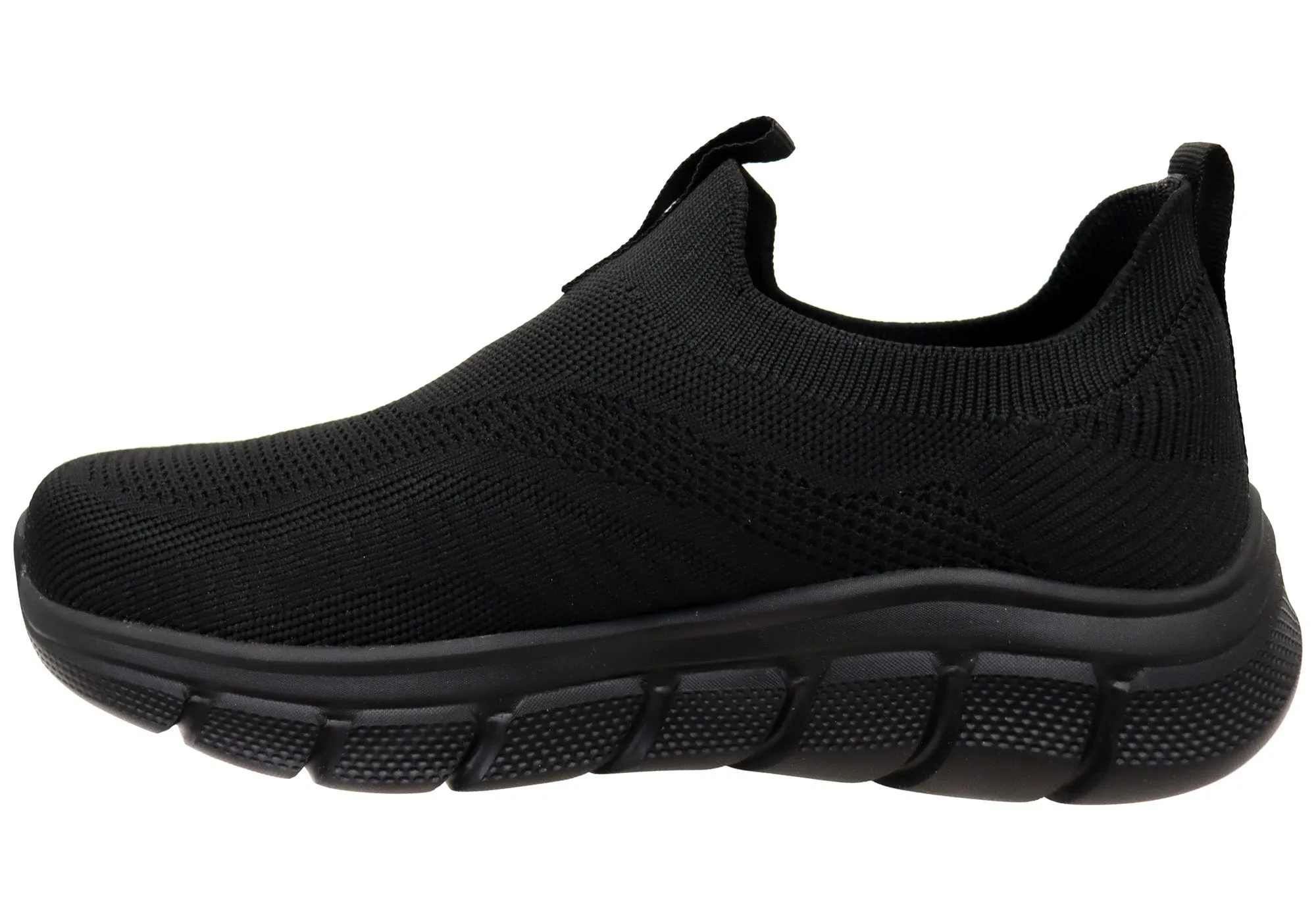 Skechers Hommes BOBS Sport B Flex Frigid Edge Chaussures Confortables à Enfiler Skechers