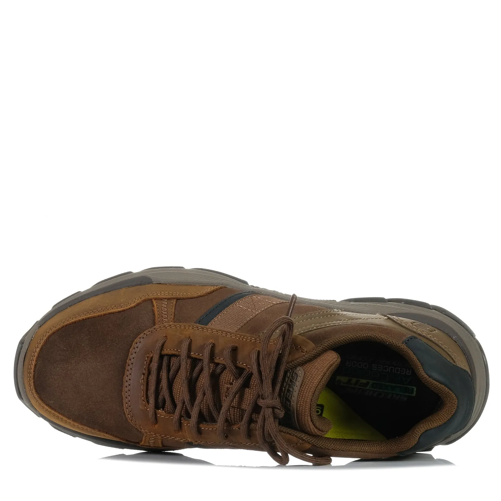 Skechers Relaxed Fit : Respecté 205128 Brun Foncé