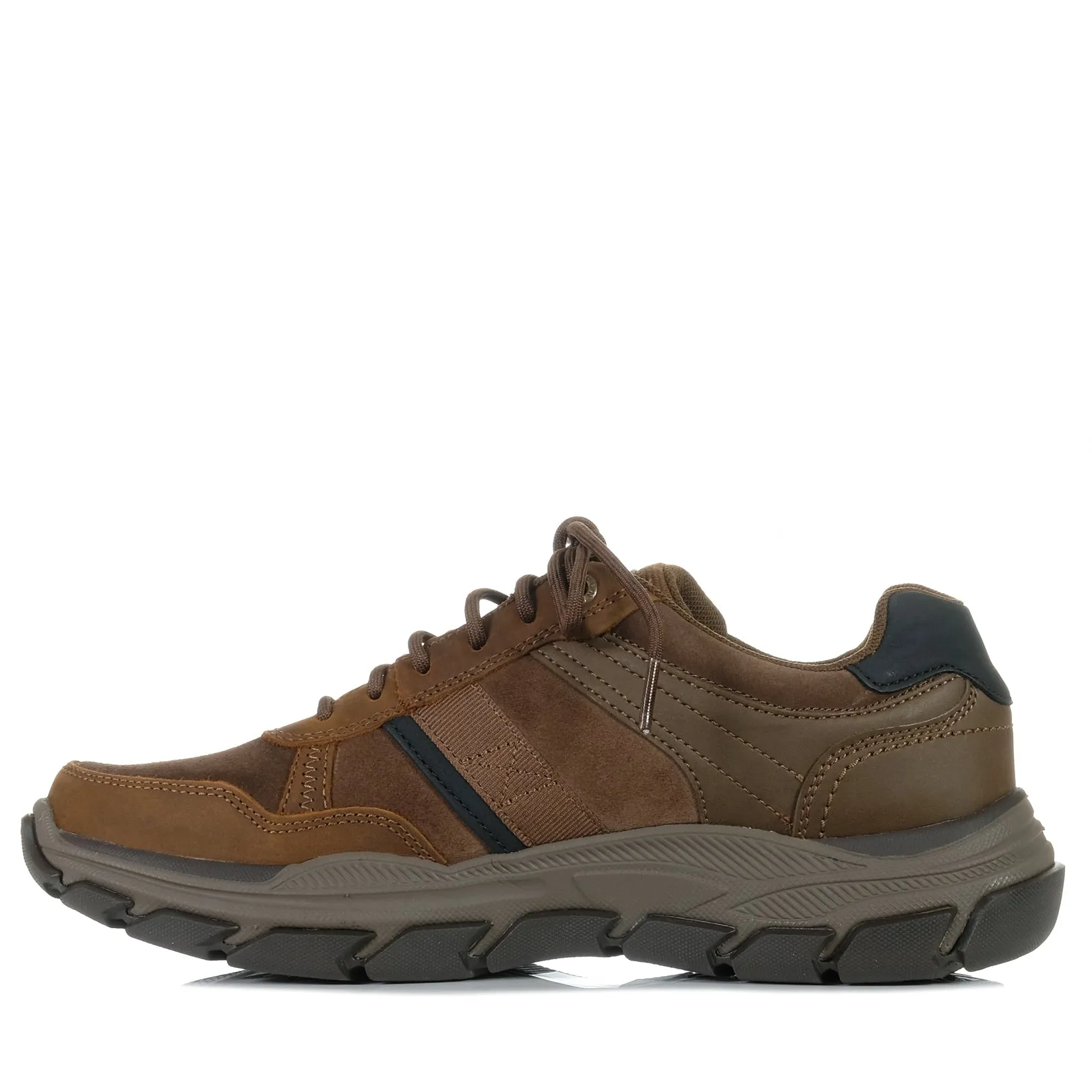 Skechers Relaxed Fit : Respecté 205128 Brun Foncé