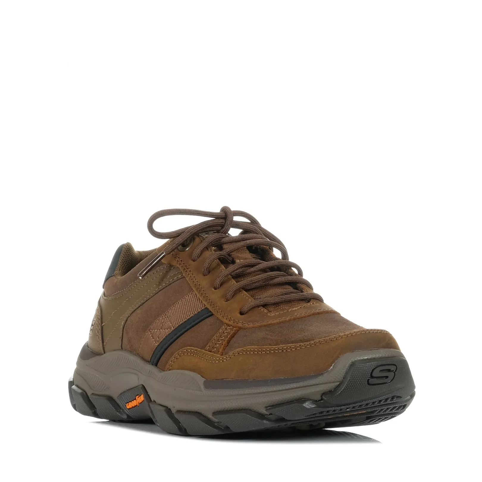 Skechers Relaxed Fit : Respecté 205128 Brun Foncé