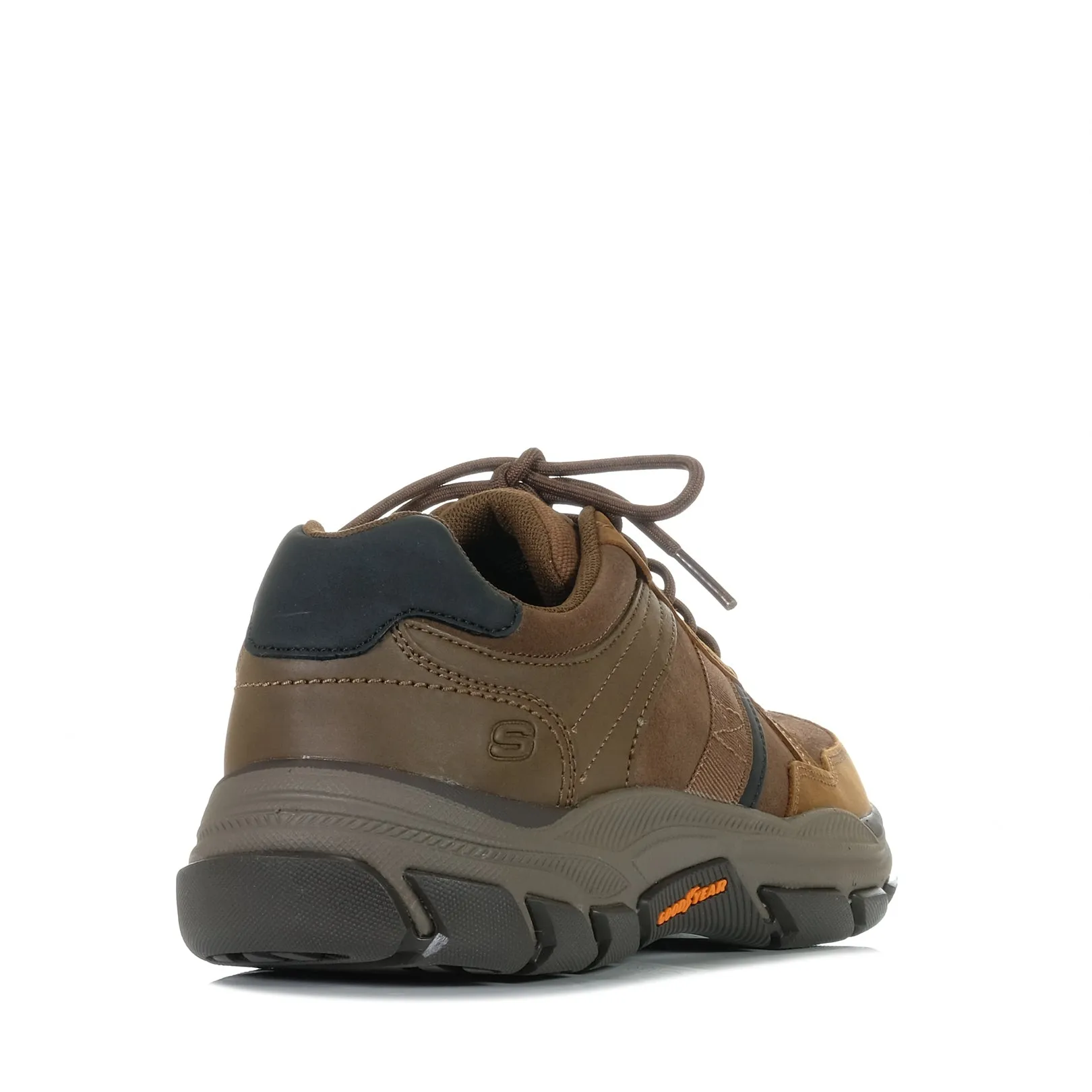 Skechers Relaxed Fit : Respecté 205128 Brun Foncé