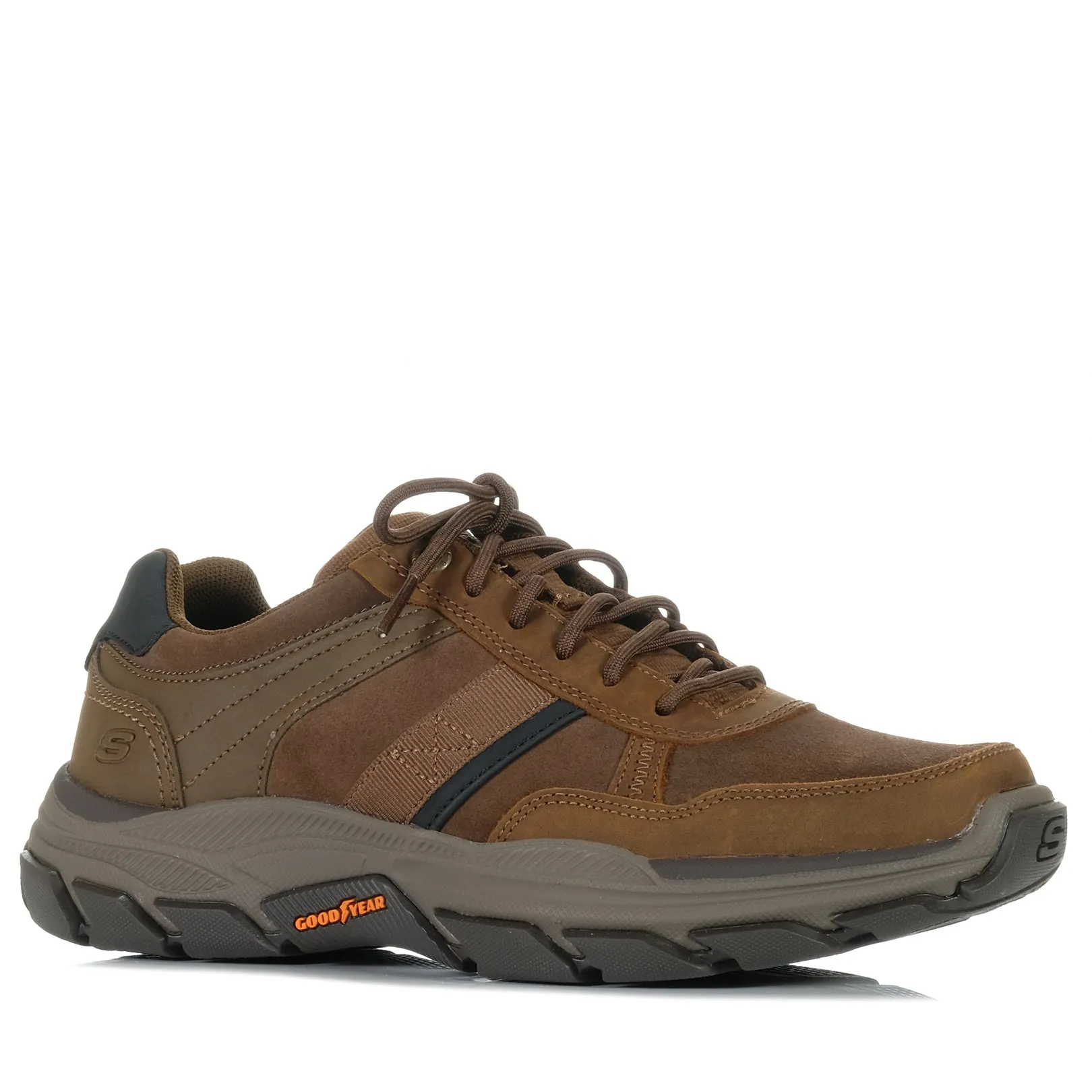 Skechers Relaxed Fit : Respecté 205128 Brun Foncé