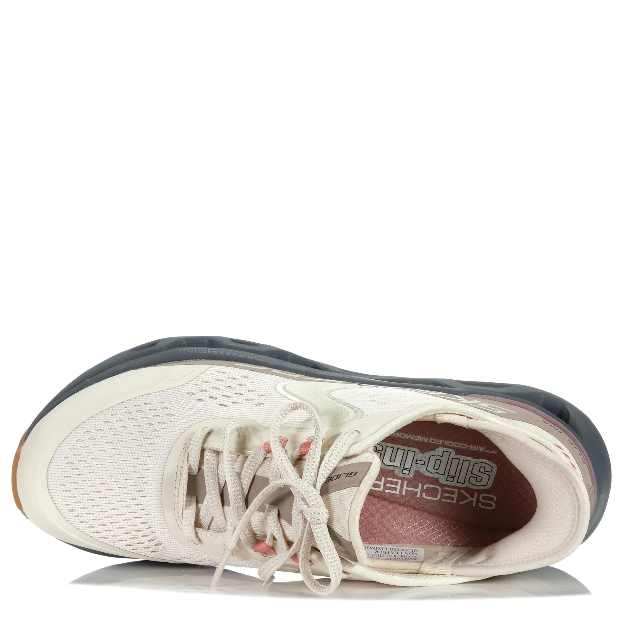 Skechers Slip-Ins : Chaussures Glide-Step Altus 150510 Gris Naturel_Skechers