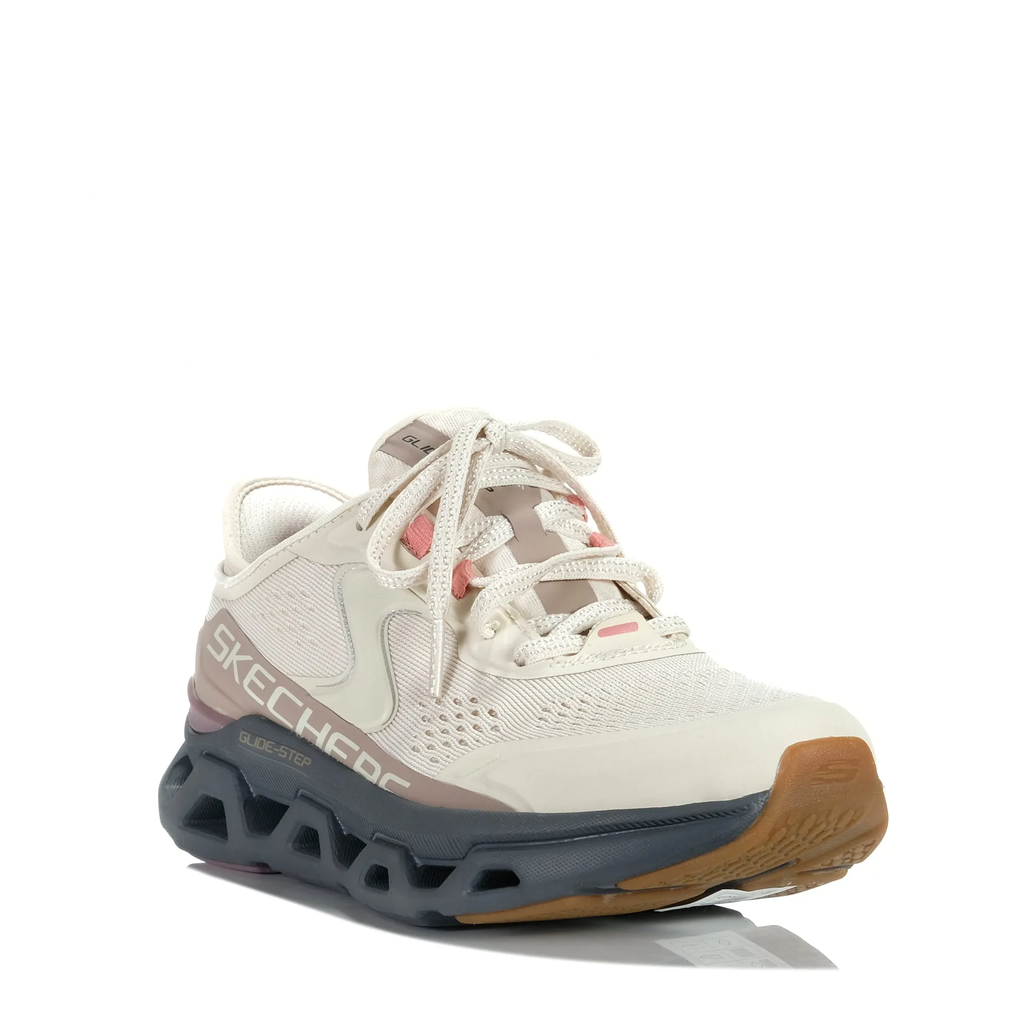 Skechers Slip-Ins : Chaussures Glide-Step Altus 150510 Gris Naturel_Skechers