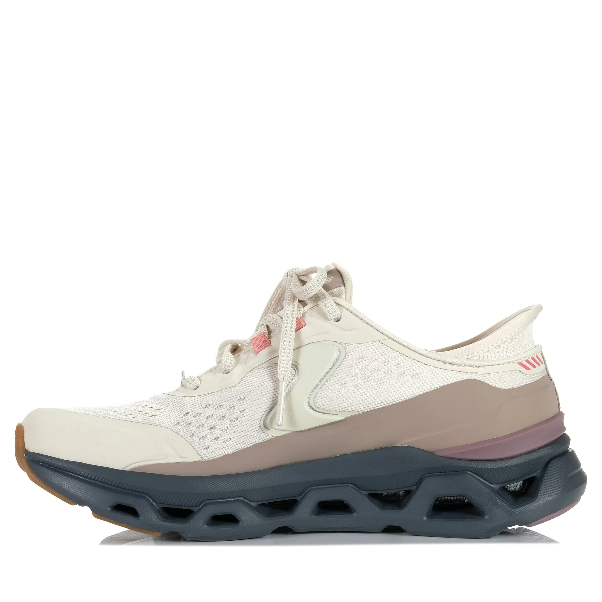 Skechers Slip-Ins : Chaussures Glide-Step Altus 150510 Gris Naturel_Skechers