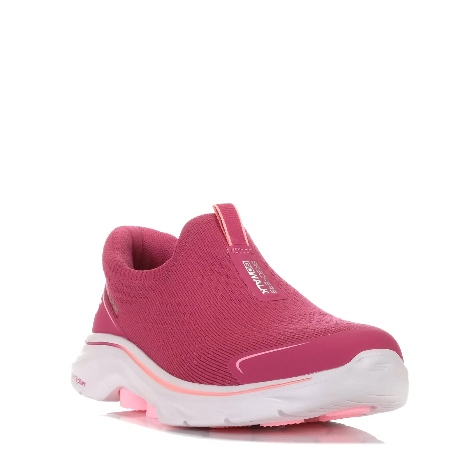 Skechers Slip-Ins : GOwalk 7 - Sarai 125242 Chaussures Roses_Skechers