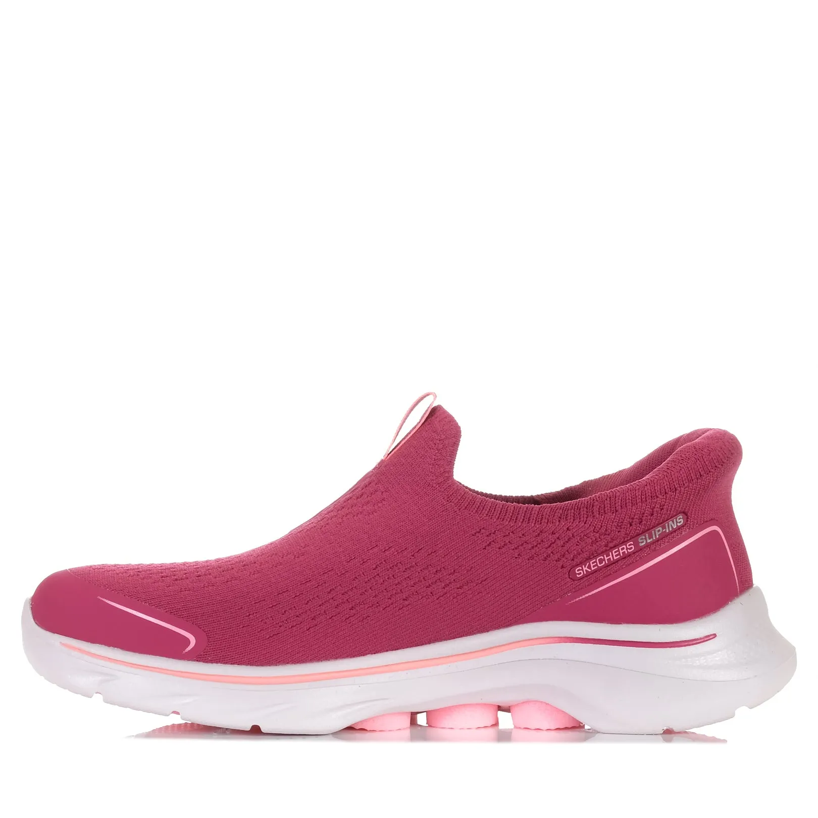 Skechers Slip-Ins : GOwalk 7 - Sarai 125242 Chaussures Roses_Skechers