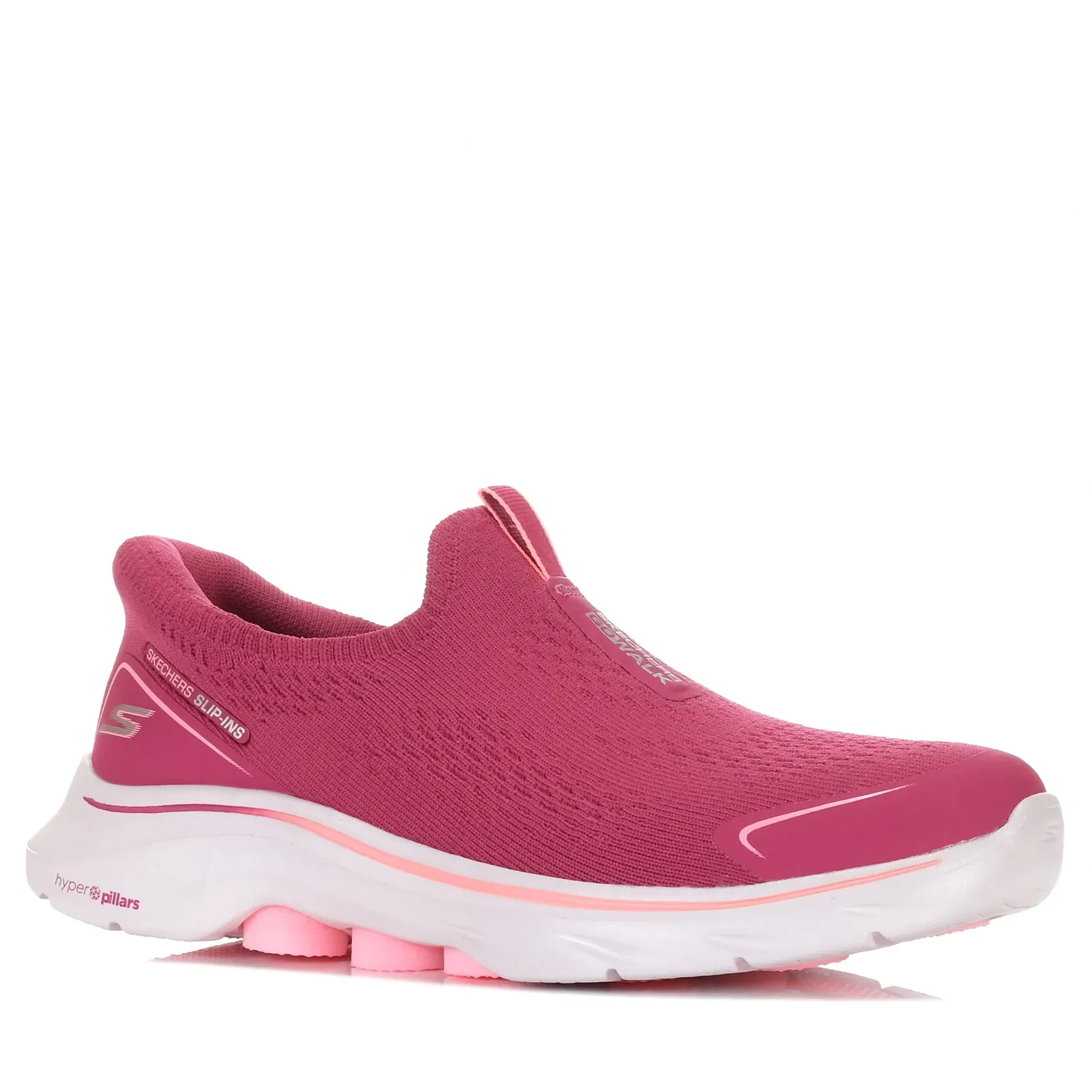 Skechers Slip-Ins : GOwalk 7 - Sarai 125242 Chaussures Roses_Skechers