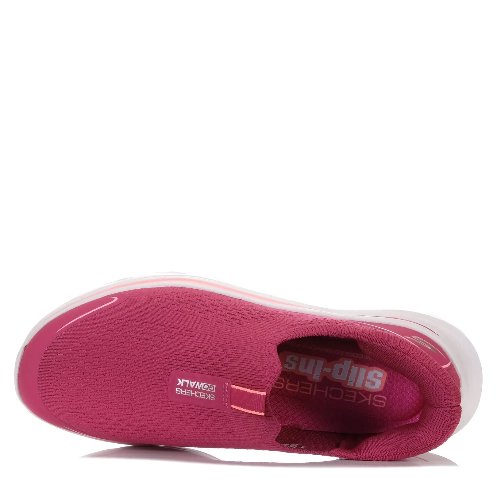 Skechers Slip-Ins : GOwalk 7 - Sarai 125242 Chaussures Roses_Skechers