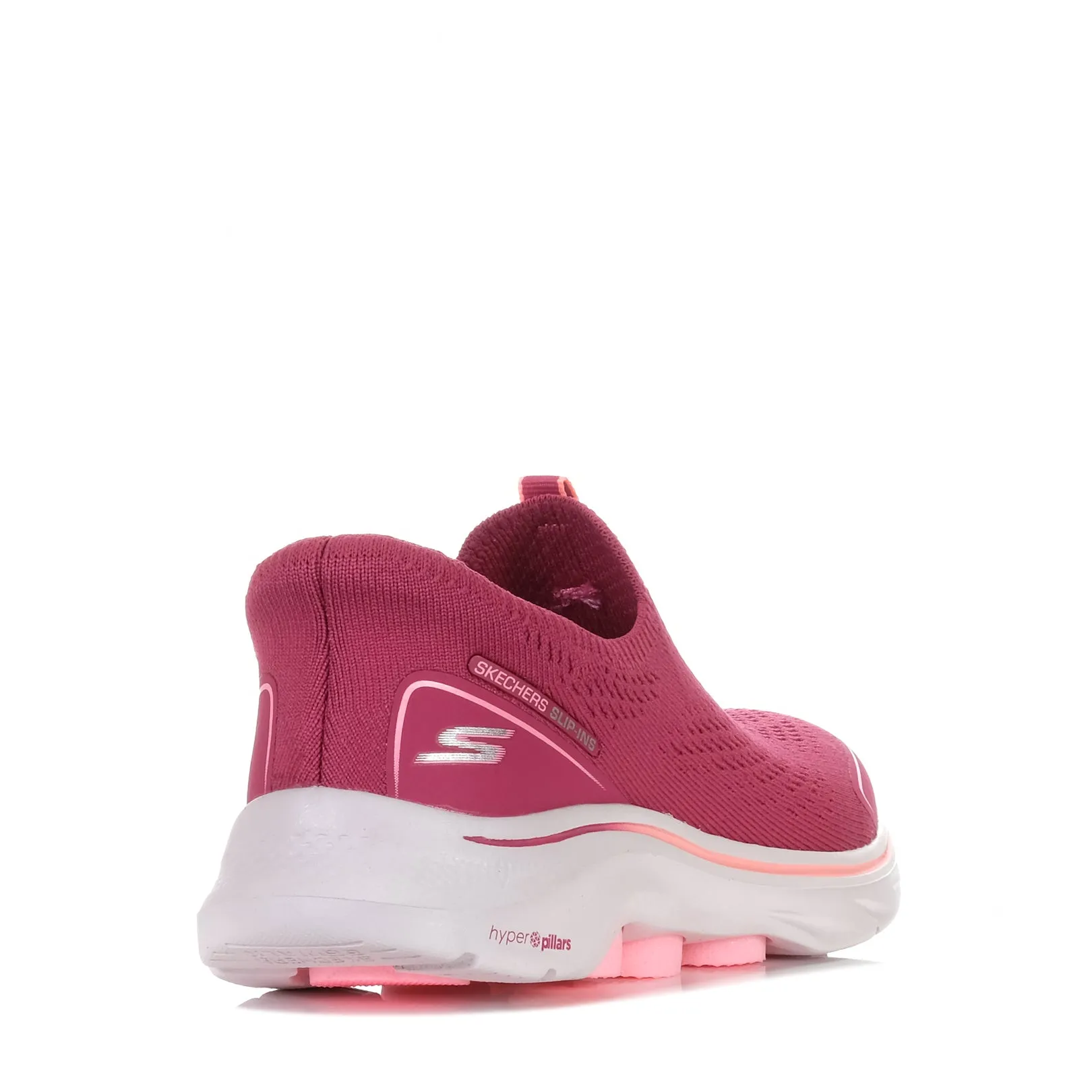 Skechers Slip-Ins : GOwalk 7 - Sarai 125242 Chaussures Roses_Skechers