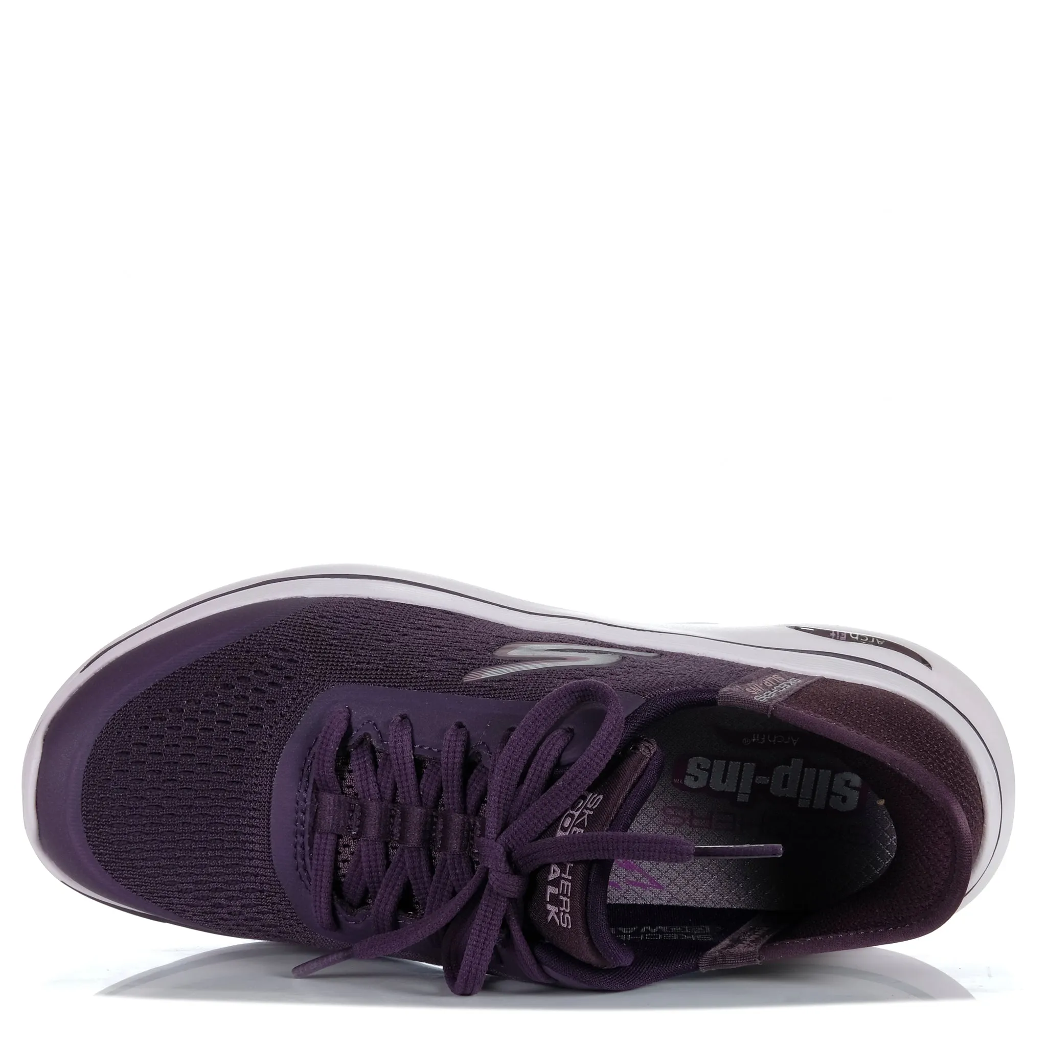 Skechers Slip-Ins : GOwalk Arch Fit 2.0 - Valencia 125319 Chaussures Prune