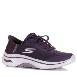 Skechers Slip-Ins: GOwalk Arch Fit 2.0 - Valencia 125319 Plum Shoes_Skechers