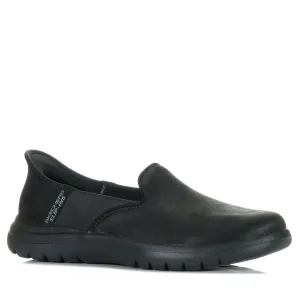 Skechers Slip-Ins: On-the-GO Flex - Captivating Black/Black Shoes_Skechers