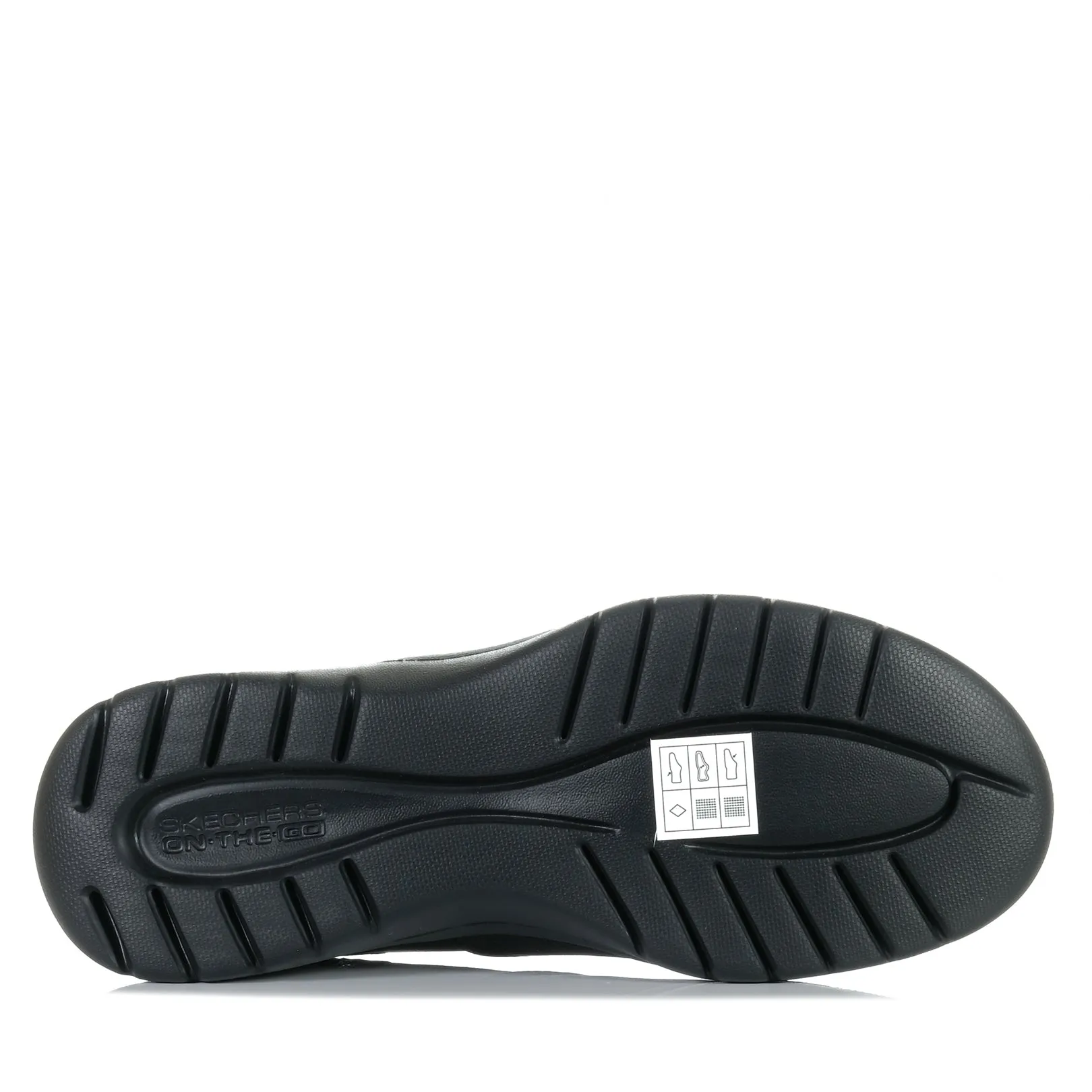 Skechers Slip-Ins : On-the-GO Flex - Chaussures Captivantes Noir/Noir_Skechers