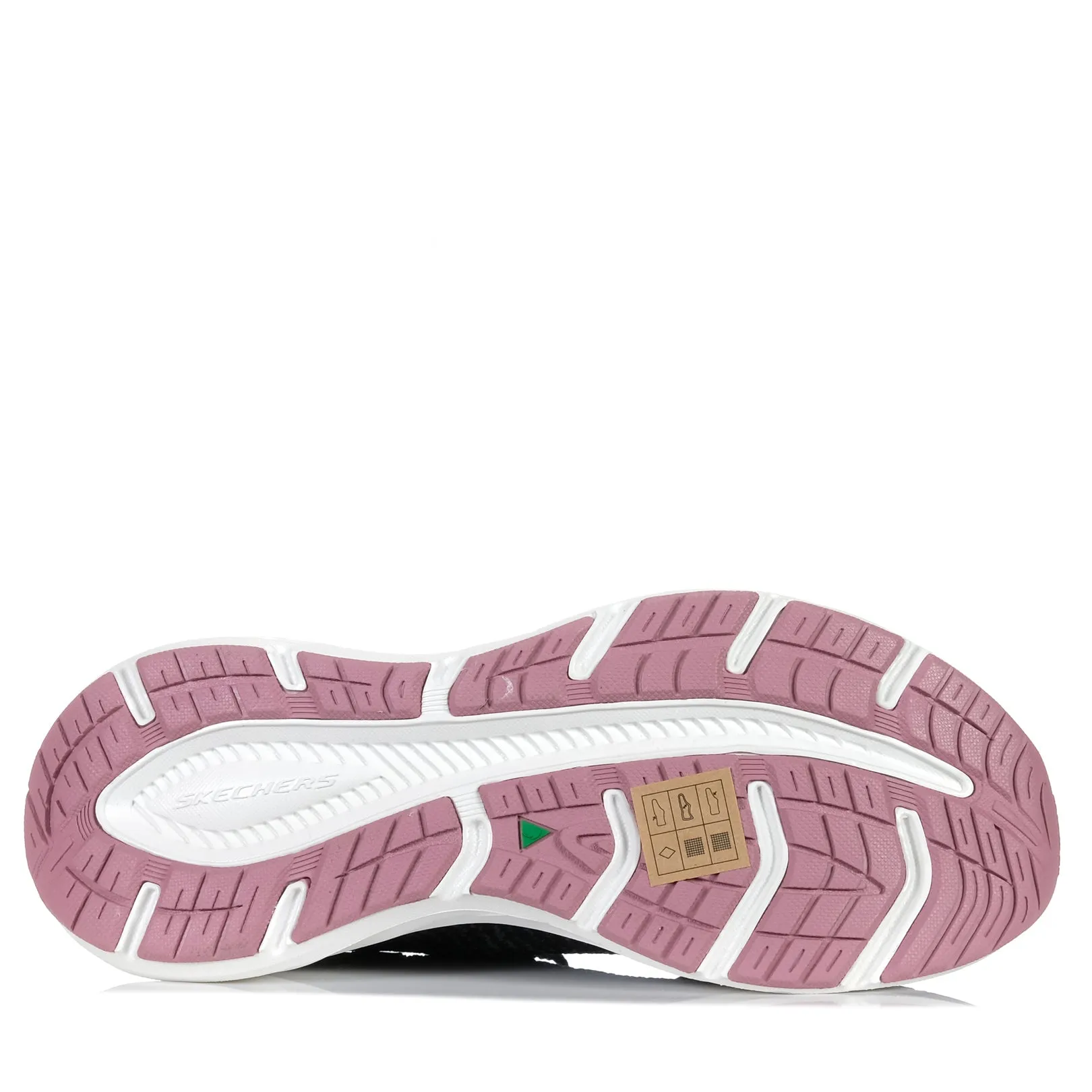 Skechers Slip-Ins Relaxed Fit : Edgeride 150470 Noir/Rose