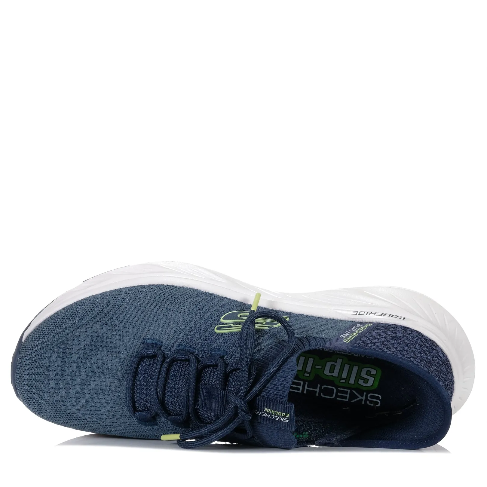 Skechers Slip-Ins Relaxed Fit : Edgeride - Raygo 232932 Chaussures Marine/Citron_Skechers