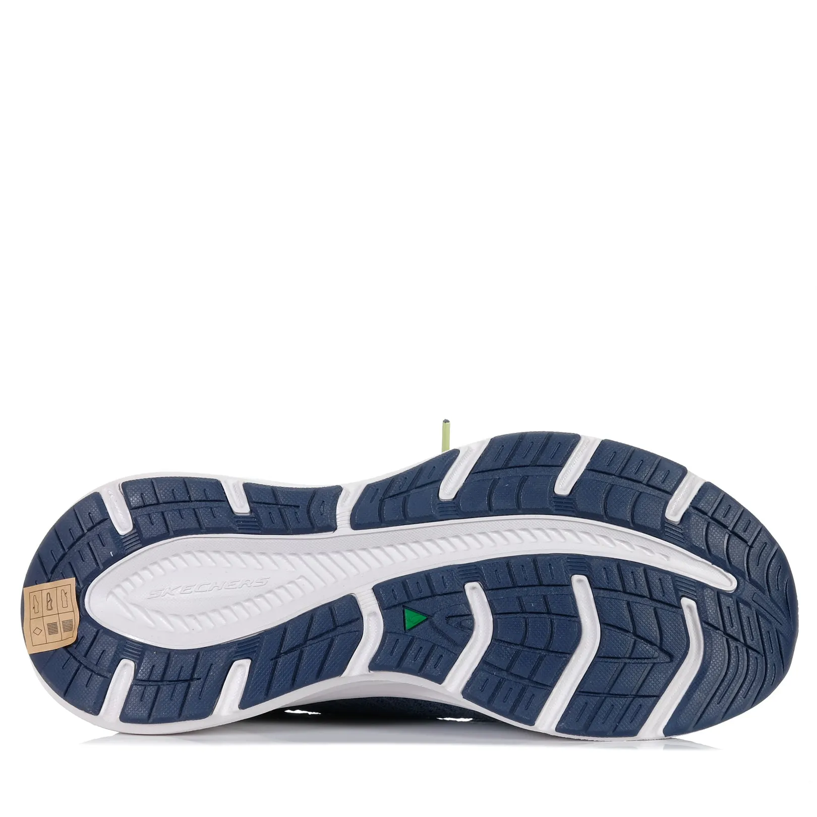 Skechers Slip-Ins Relaxed Fit : Edgeride - Raygo 232932 Chaussures Marine/Citron_Skechers