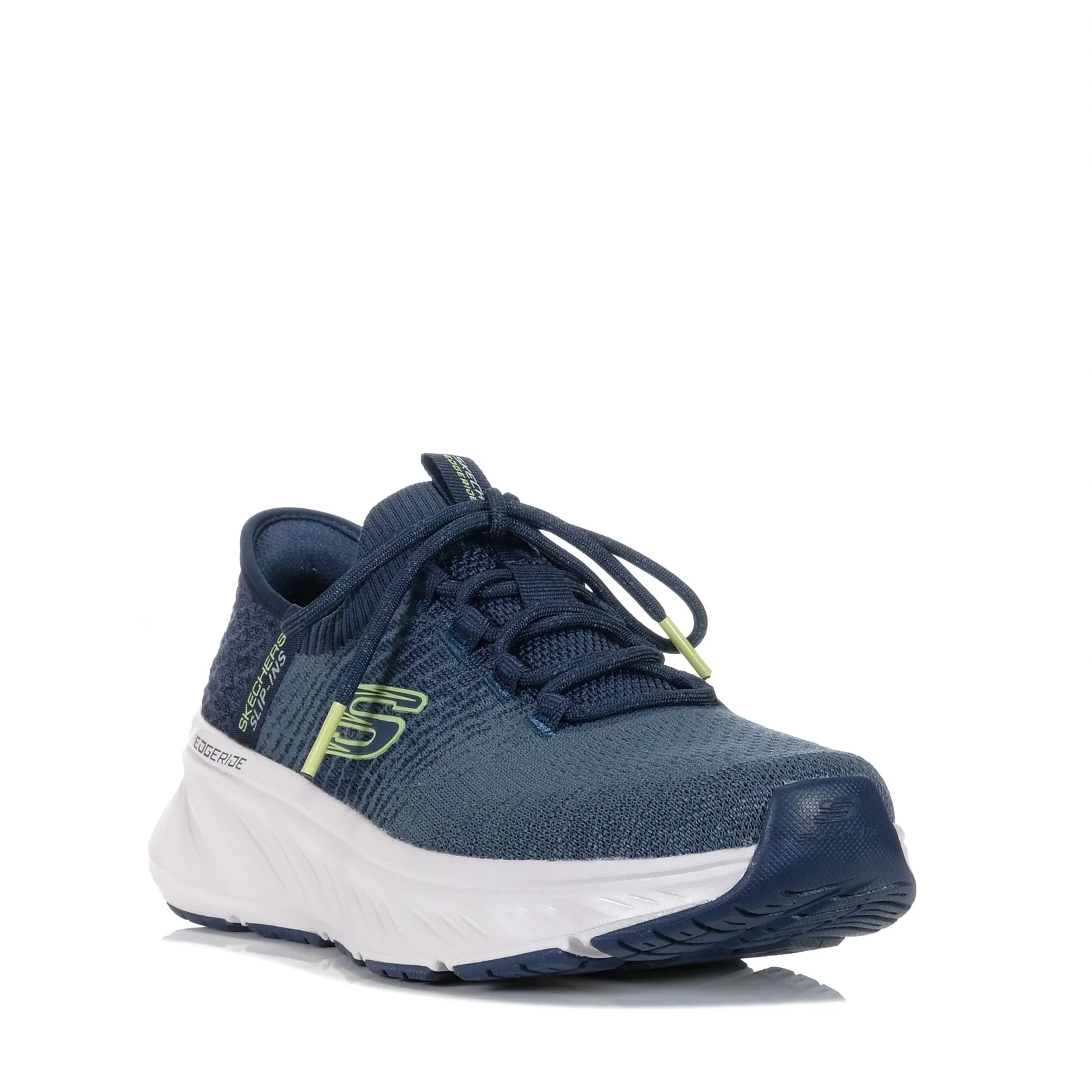 Skechers Slip-Ins Relaxed Fit : Edgeride - Raygo 232932 Chaussures Marine/Citron_Skechers