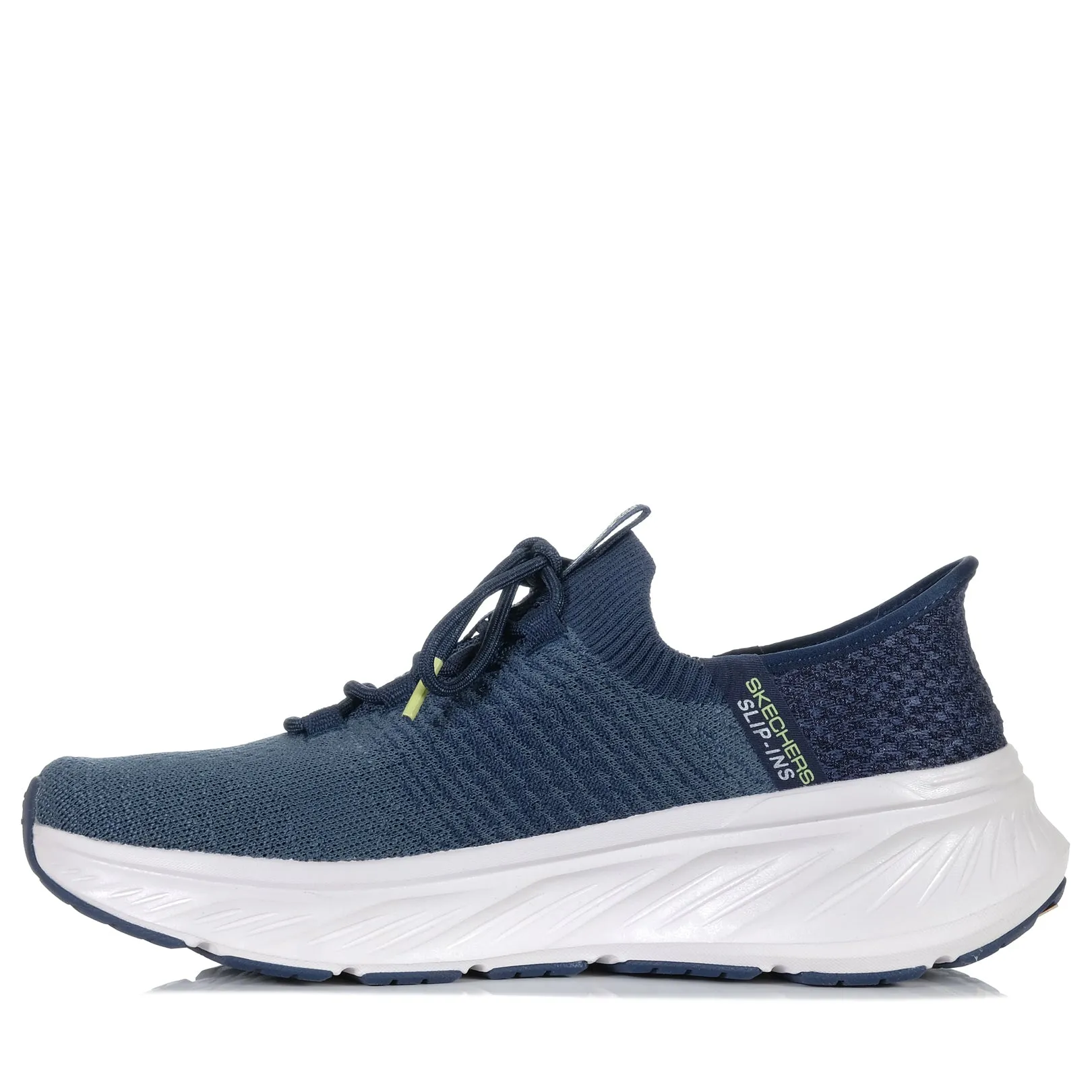 Skechers Slip-Ins Relaxed Fit : Edgeride - Raygo 232932 Chaussures Marine/Citron_Skechers