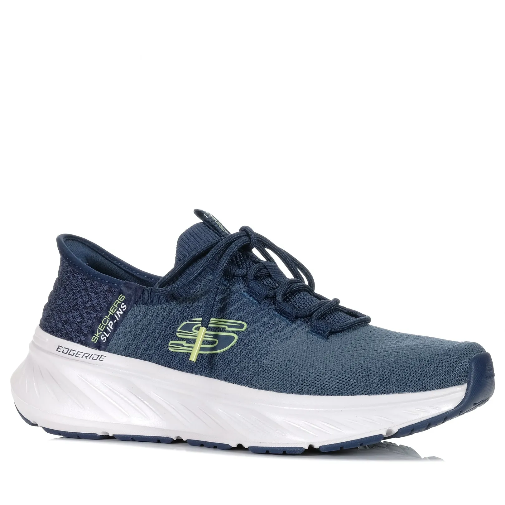 Skechers Slip-Ins Relaxed Fit : Edgeride - Raygo 232932 Chaussures Marine/Citron_Skechers
