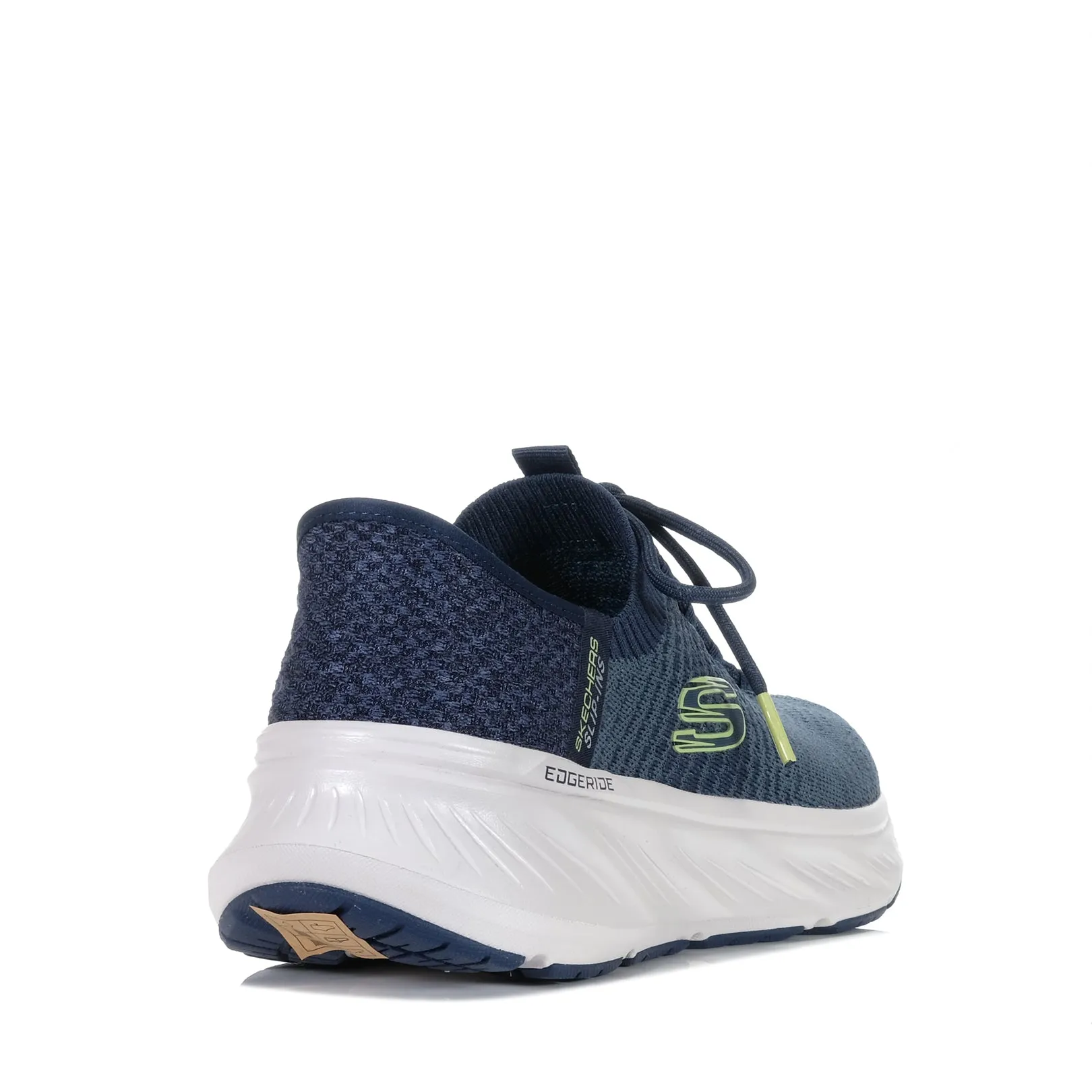 Skechers Slip-Ins Relaxed Fit : Edgeride - Raygo 232932 Chaussures Marine/Citron_Skechers