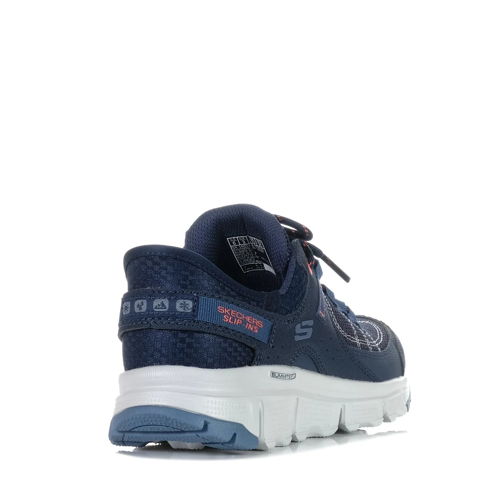 Skechers Slip-Ins : Summits AT 180147 Chaussures Marine/Corail_Skechers