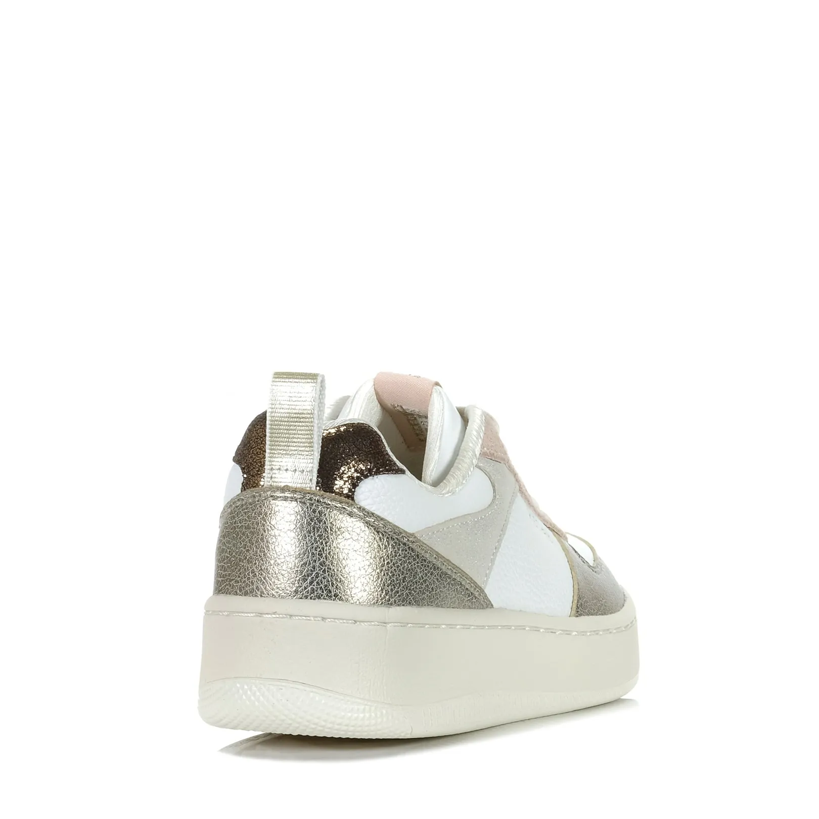Skechers Sport Court 92 - Brillant Iridescent 185036 Blanc/Rose