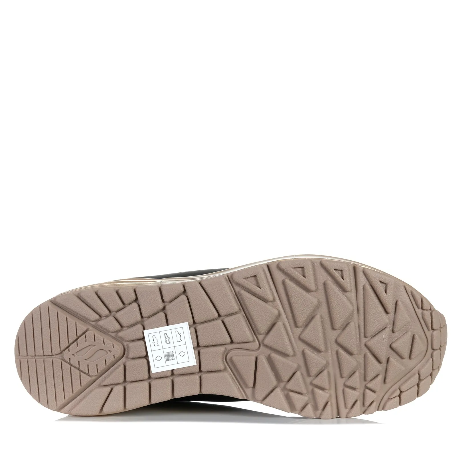 Skechers Uno - Talons Cool 177087 Noir/Or Rose