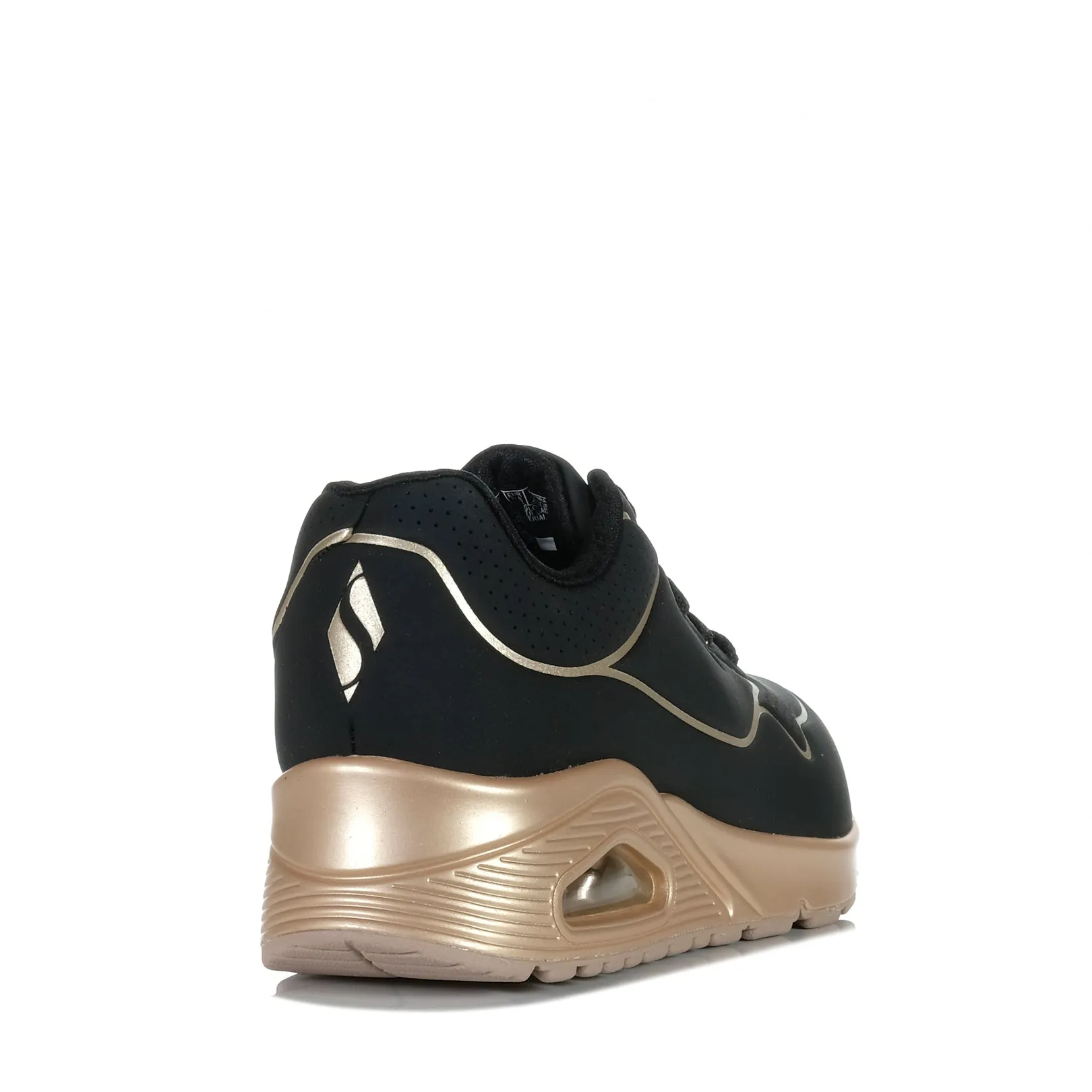 Skechers Uno - Talons Cool 177087 Noir/Or Rose