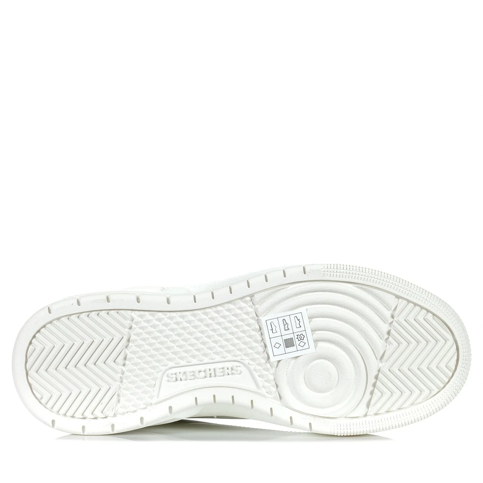 Skechers Uno Court - Courted Air 177700 Blanc