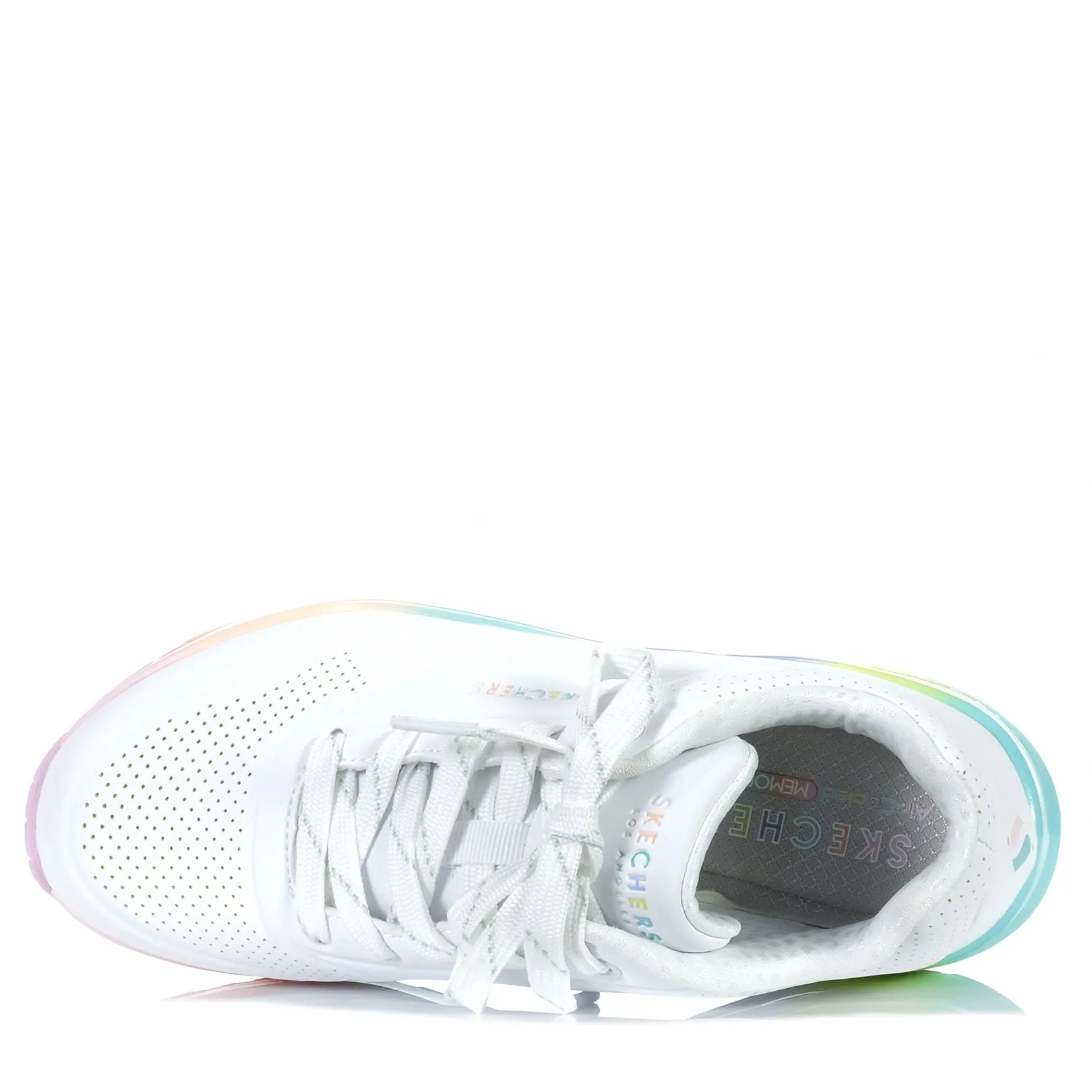 Skechers Uno - Âmes Arc-en-Ciel 155134 Multicolore