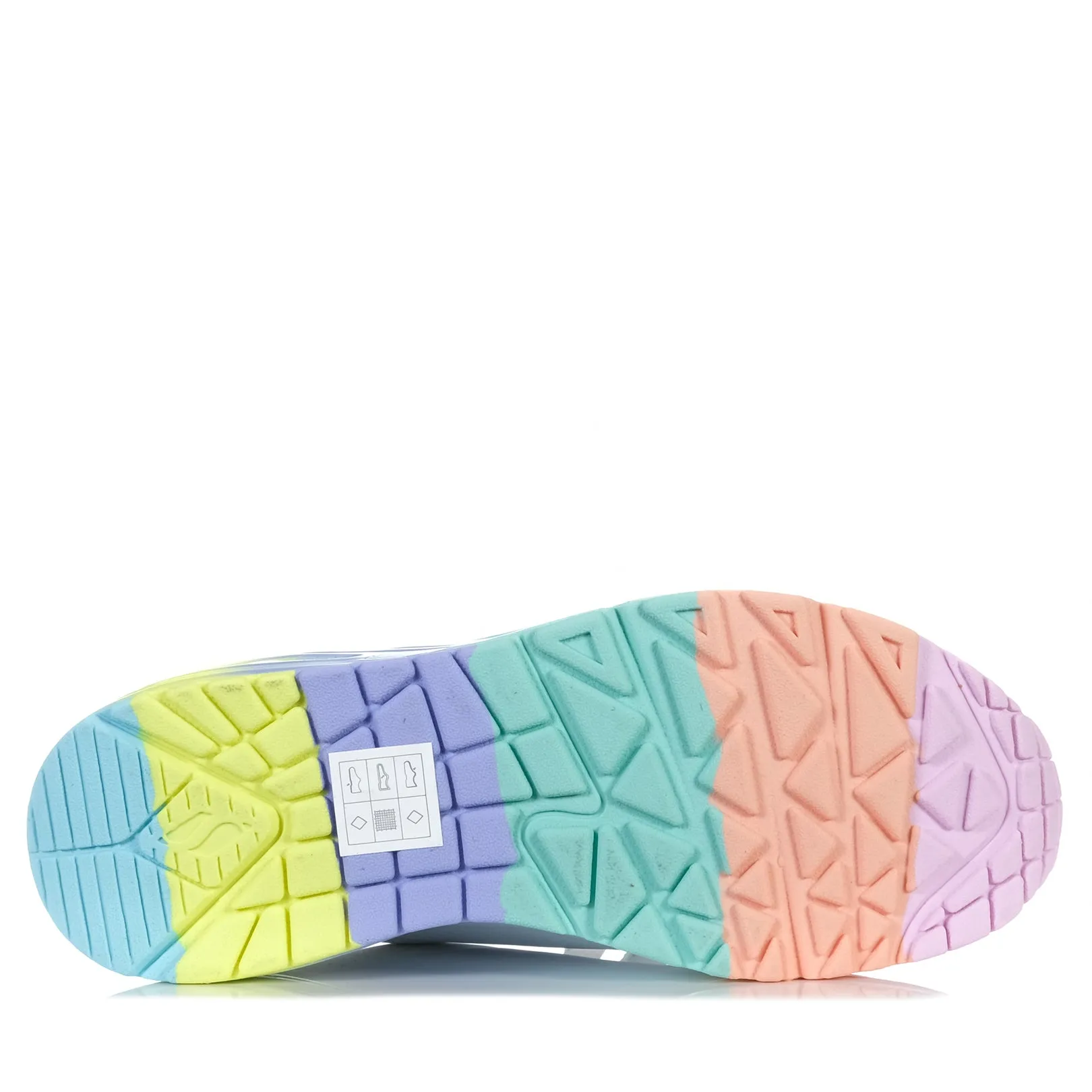 Skechers Uno - Âmes Arc-en-Ciel 155134 Multicolore