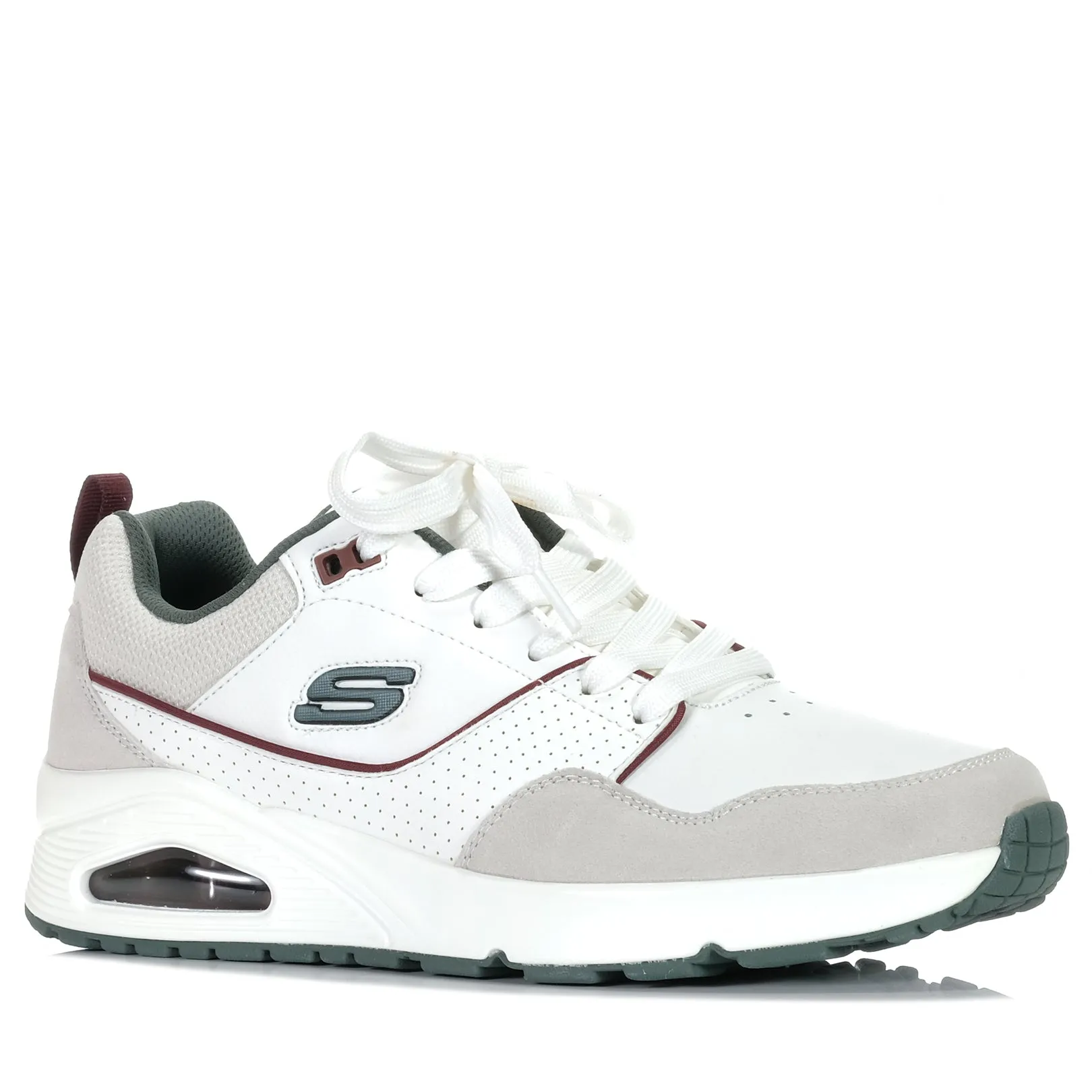Skechers Uno - Retro One 183020 Blanc/Vert