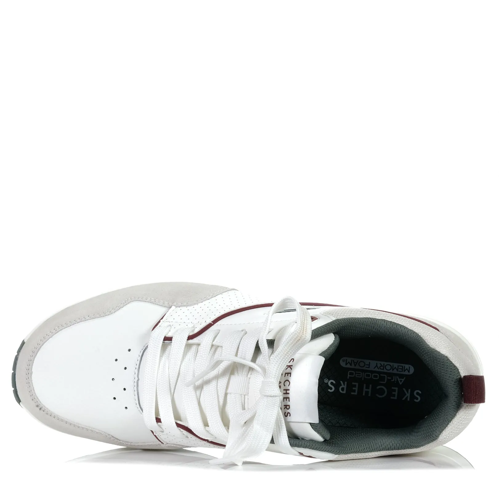 Skechers Uno - Retro One 183020 Blanc/Vert