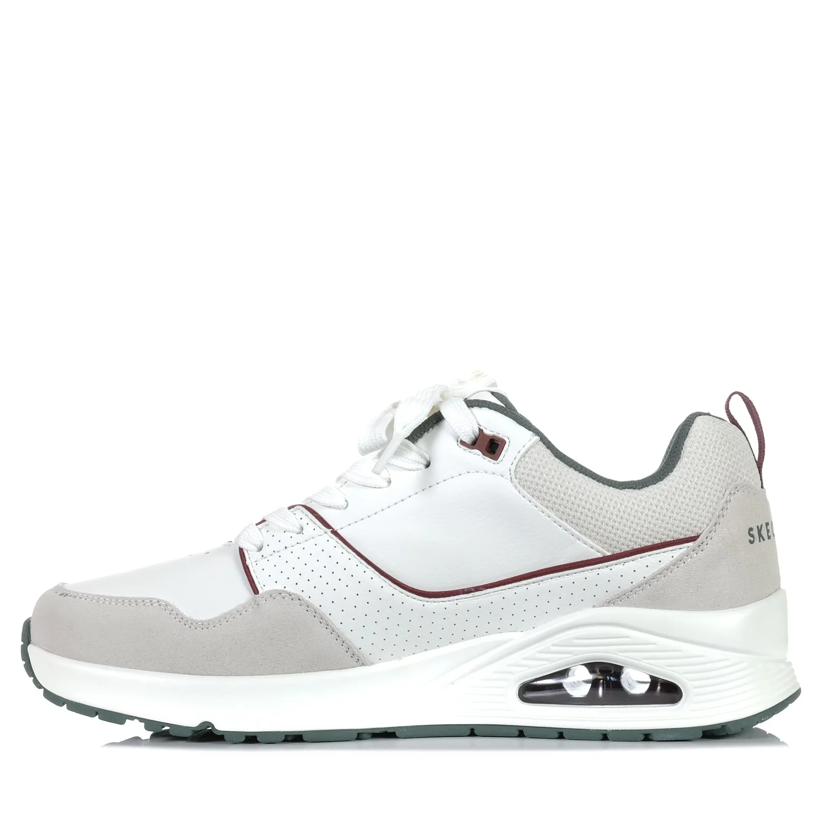 Skechers Uno - Retro One 183020 Blanc/Vert