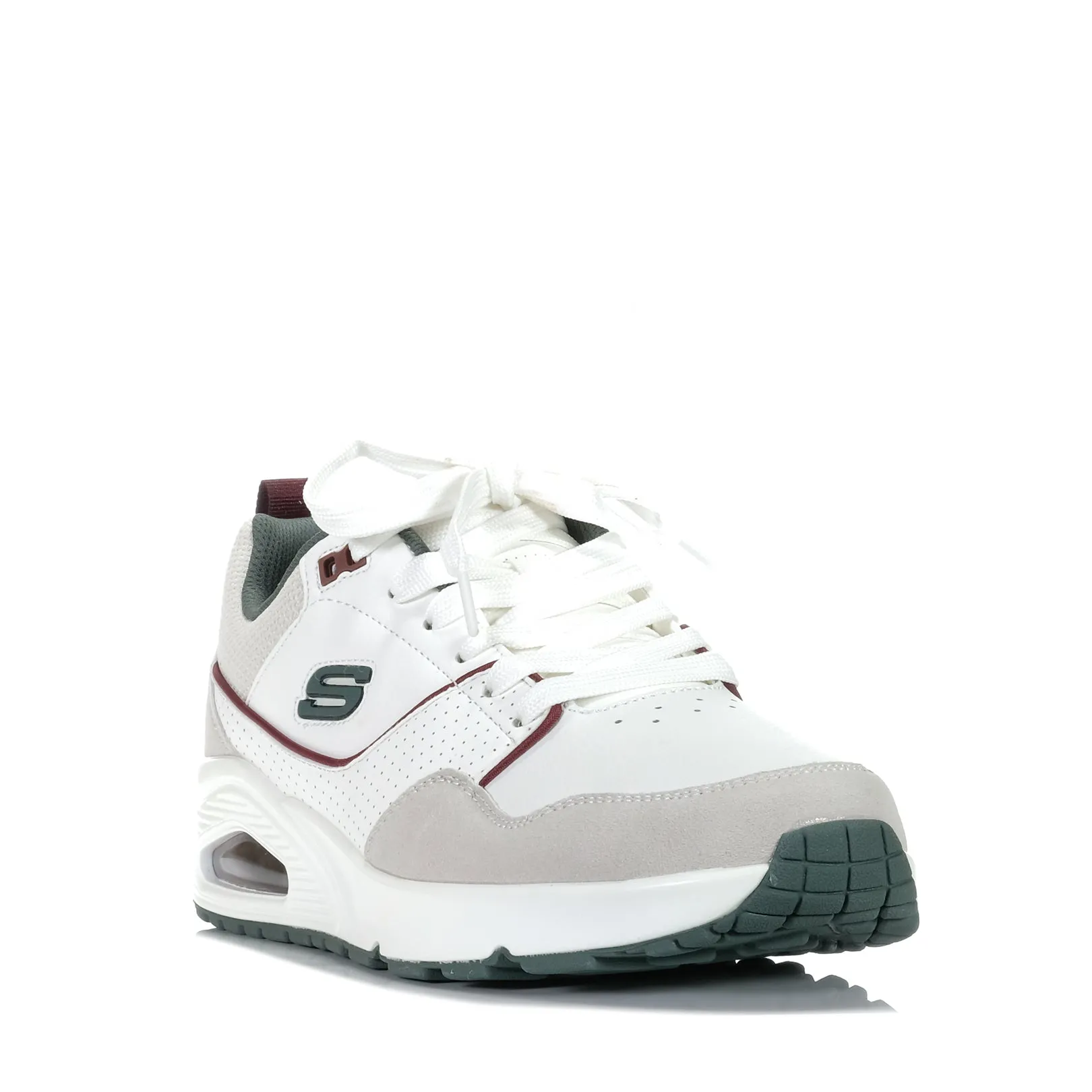 Skechers Uno - Retro One 183020 Blanc/Vert