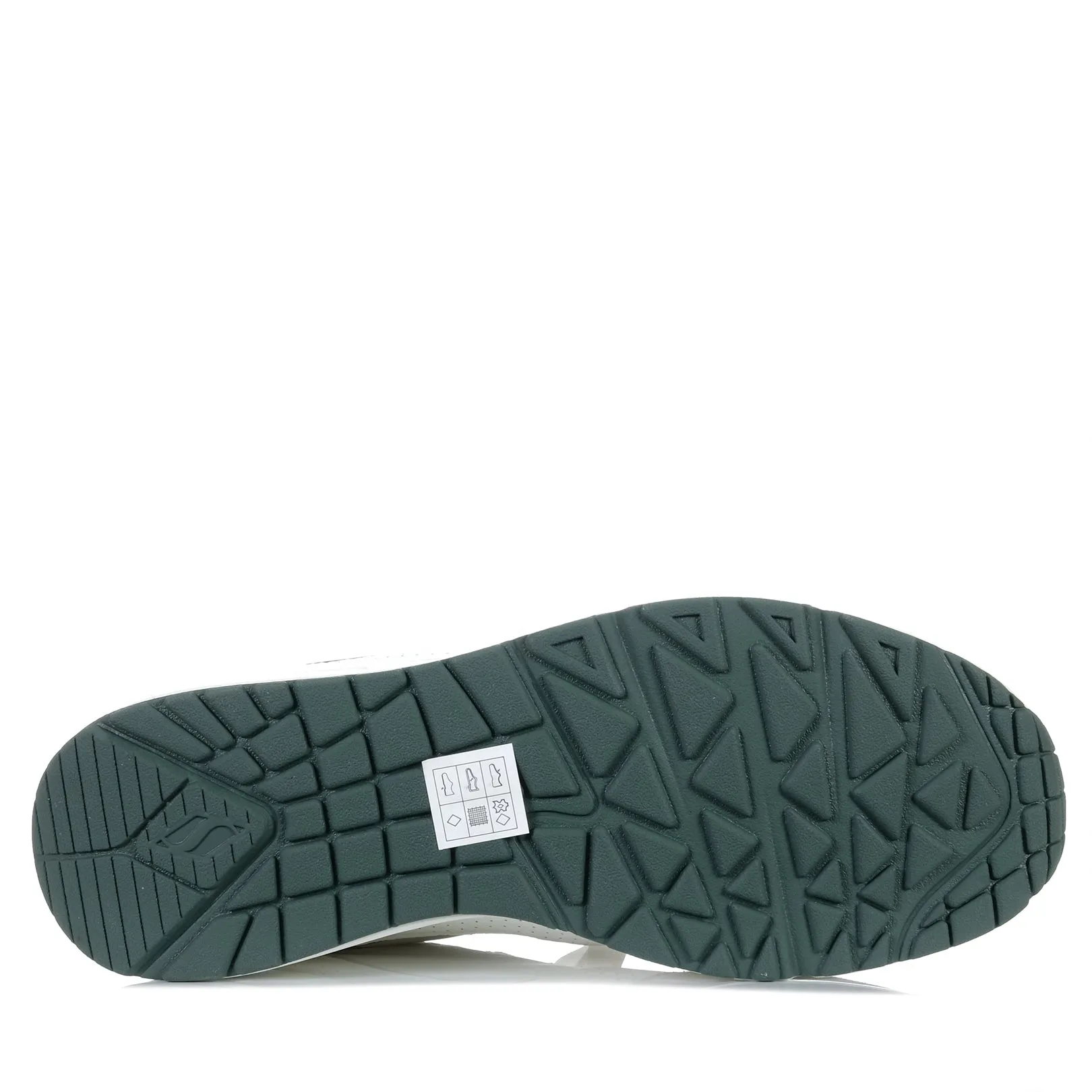 Skechers Uno - Retro One 183020 Blanc/Vert