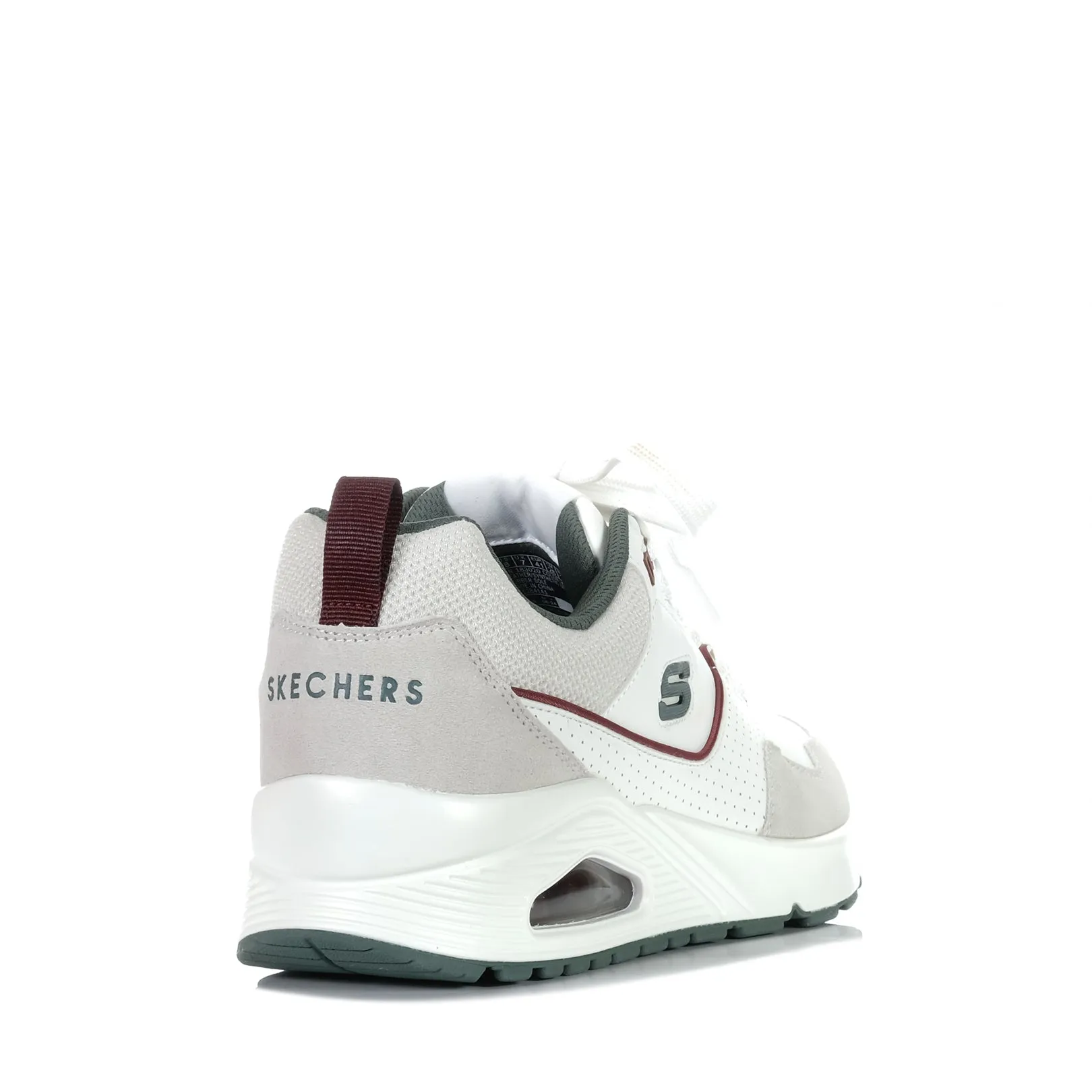 Skechers Uno - Retro One 183020 Blanc/Vert