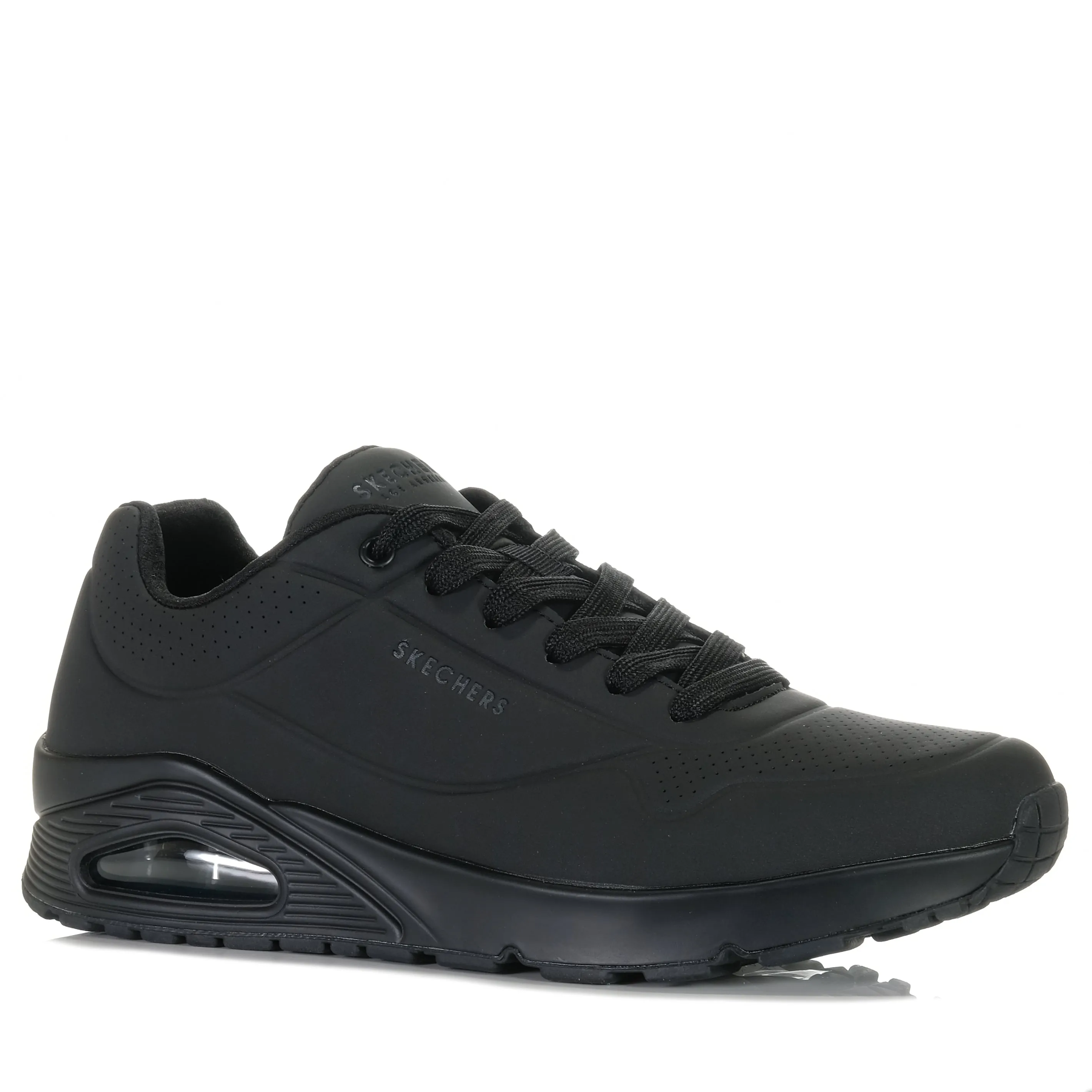 Skechers Uno - Stand On Air 52458 Noir/Noir