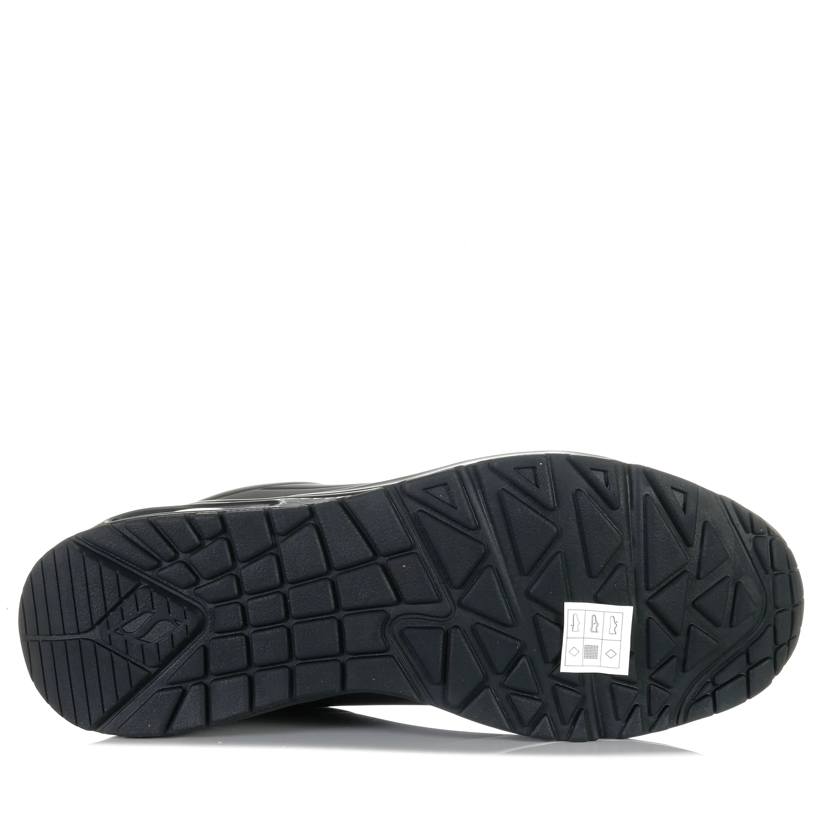 Skechers Uno - Stand On Air 52458 Noir/Noir