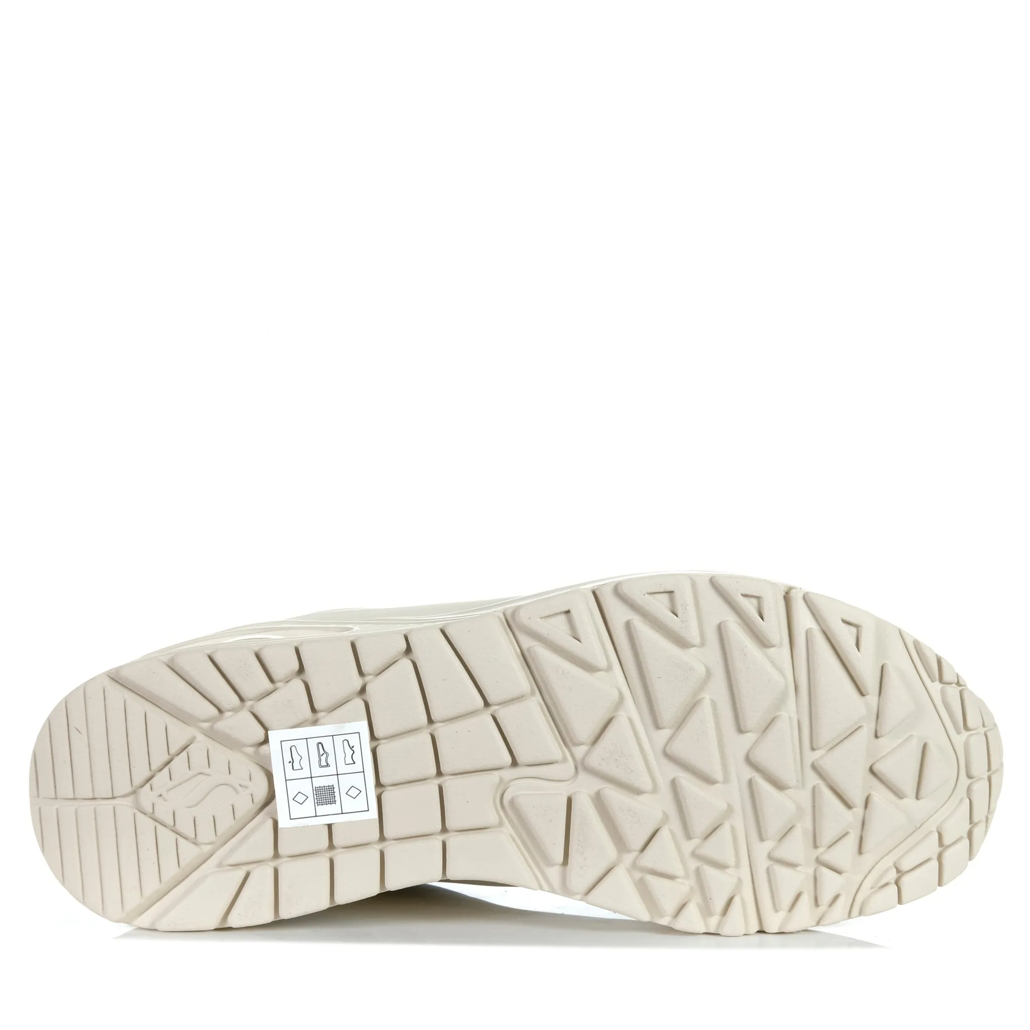 Skechers Uno - Stand On Air 73690 Blanc Cassé