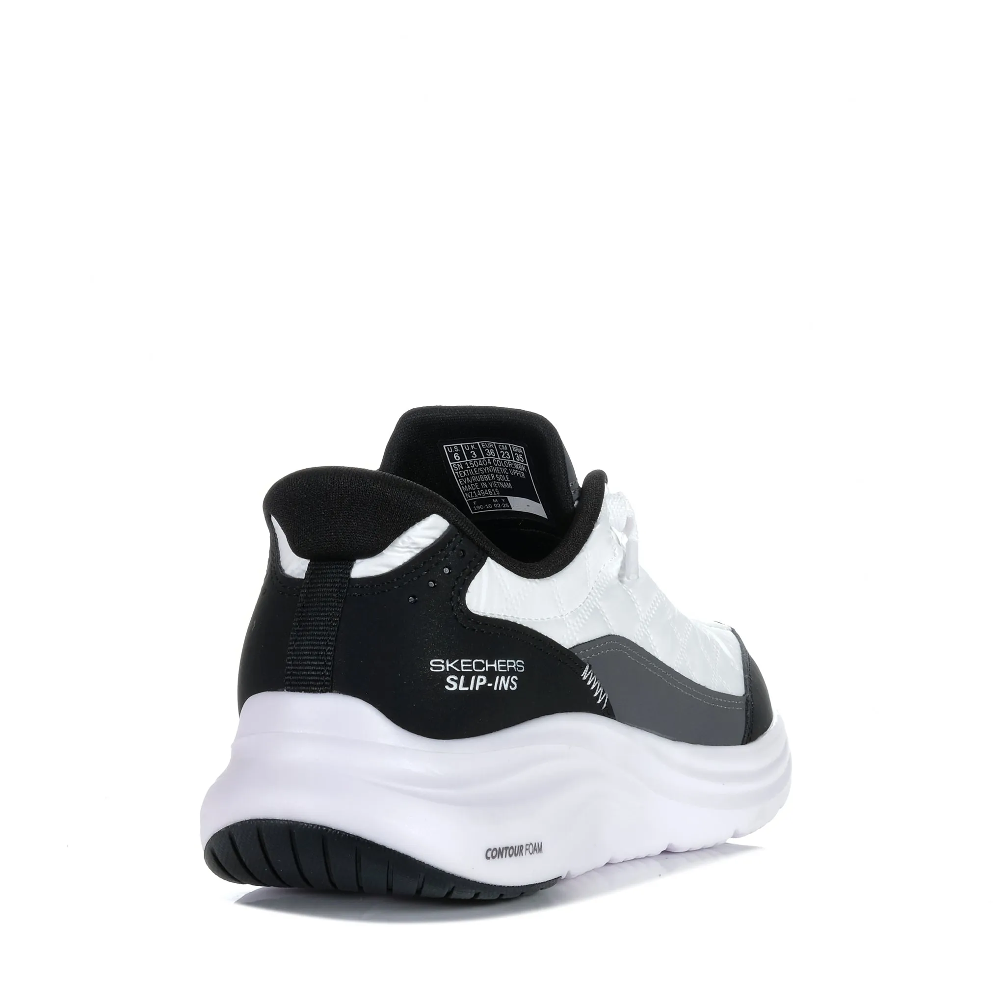 Skechers Vapor Foam - Contour Foam 150404 Blanc/Noir